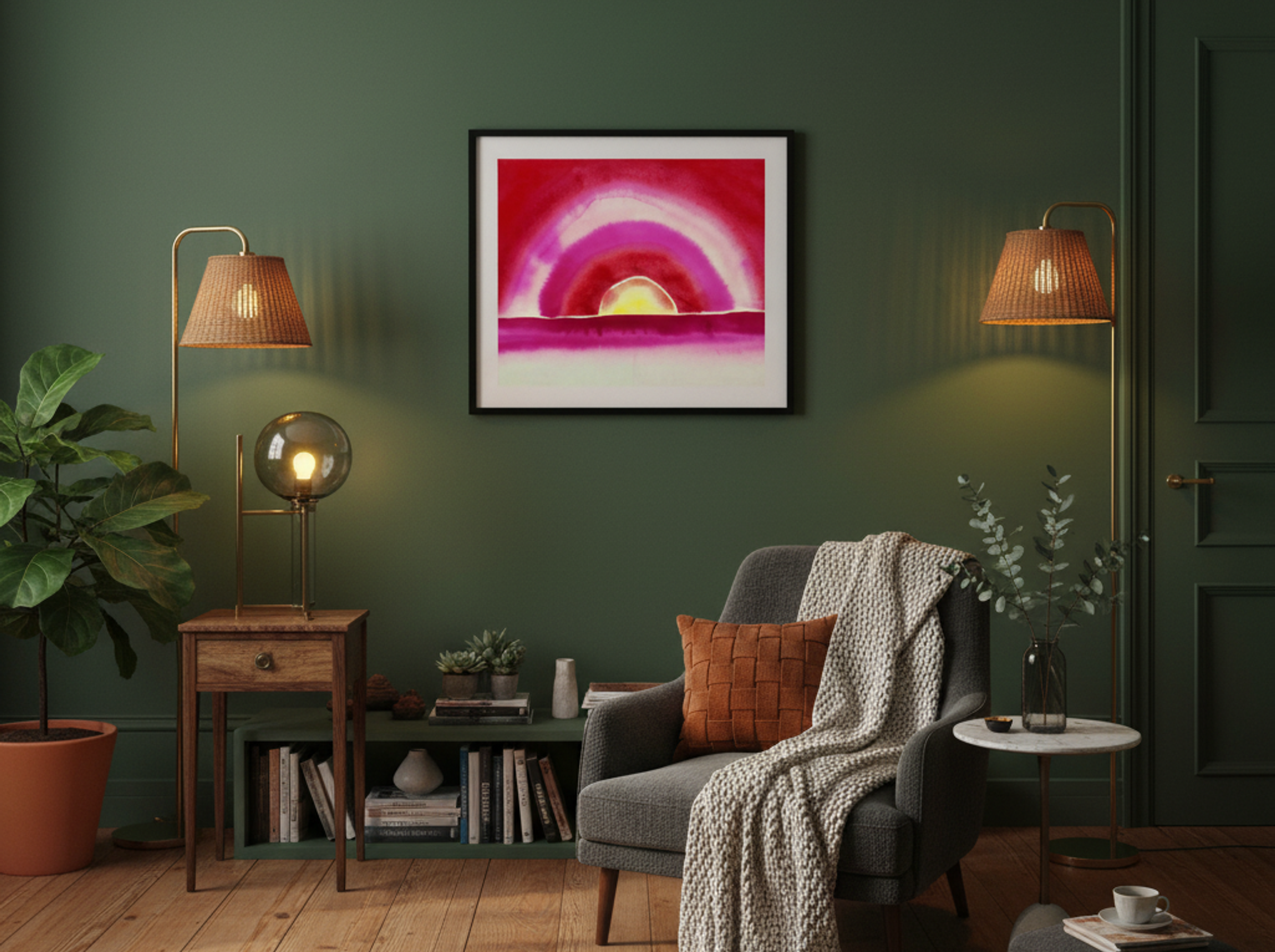 Sunrise - Georgia O'Keeffe - Lifestyle