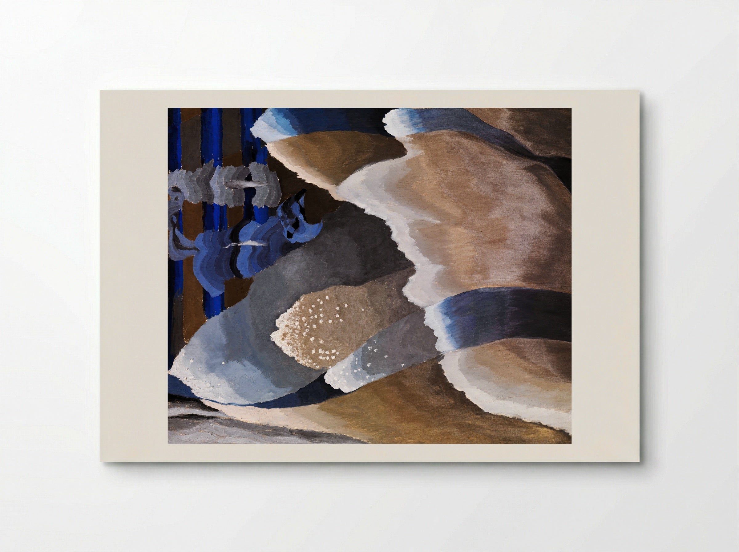 Reaching Waves - Arthur Dove - Poster