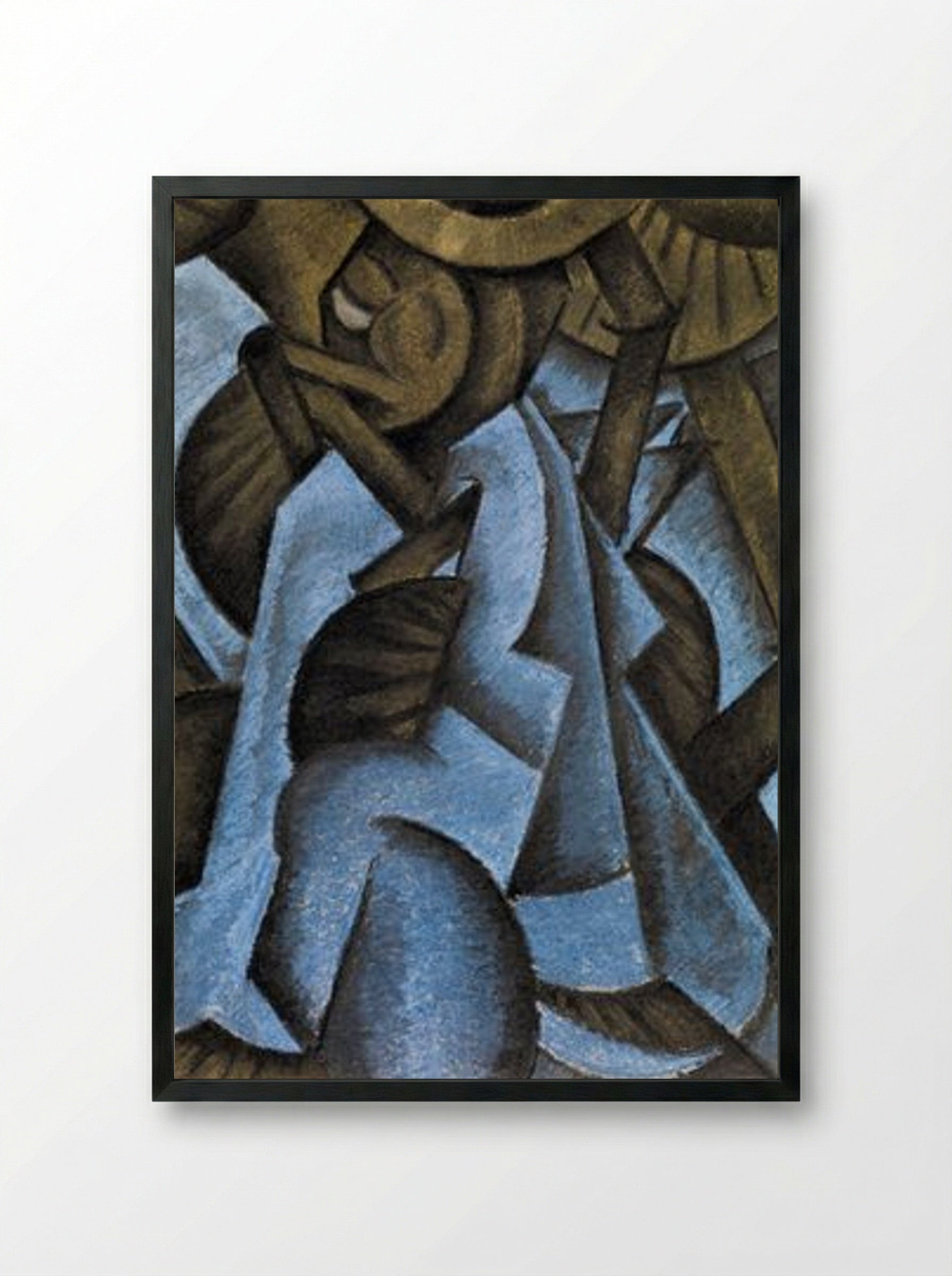 Pagan Philosophy - Arthur Dove - Framed Print Black