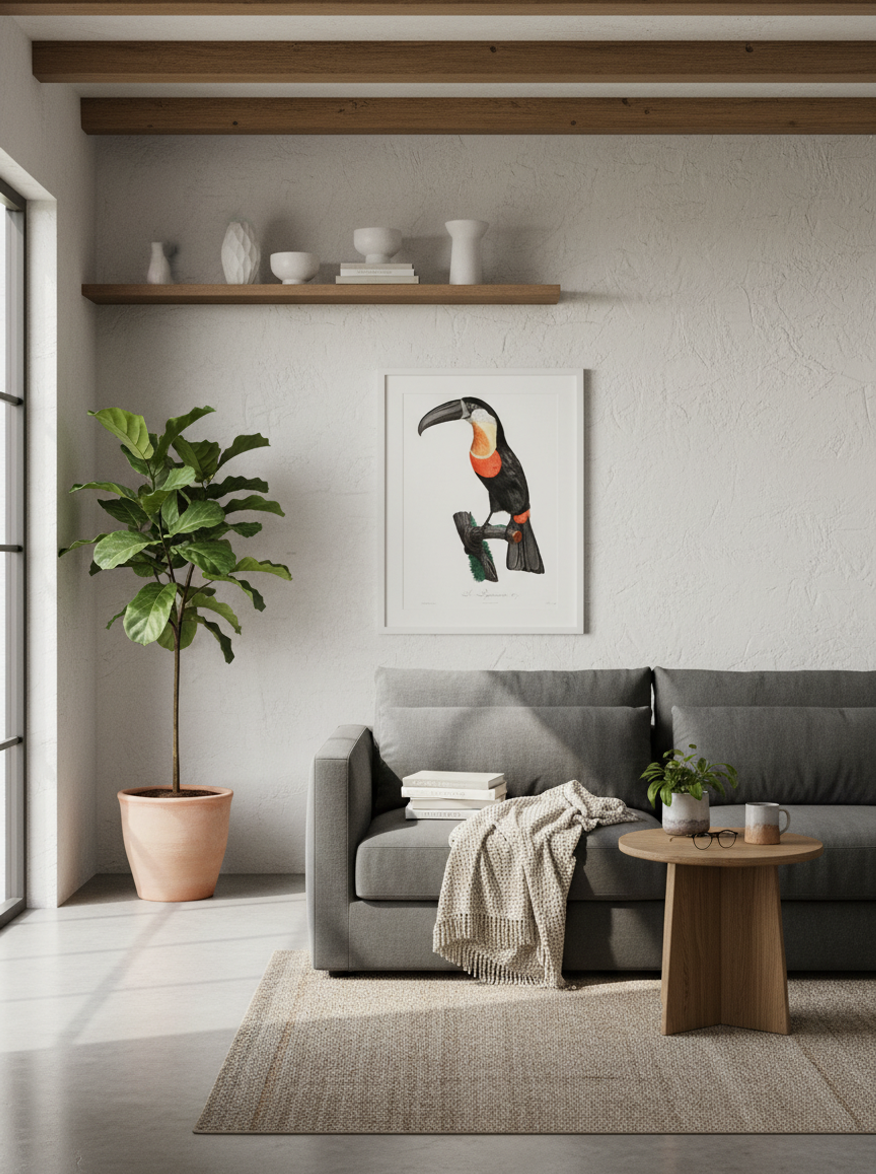 Toucan - Jacques Barraband - Lifestyle