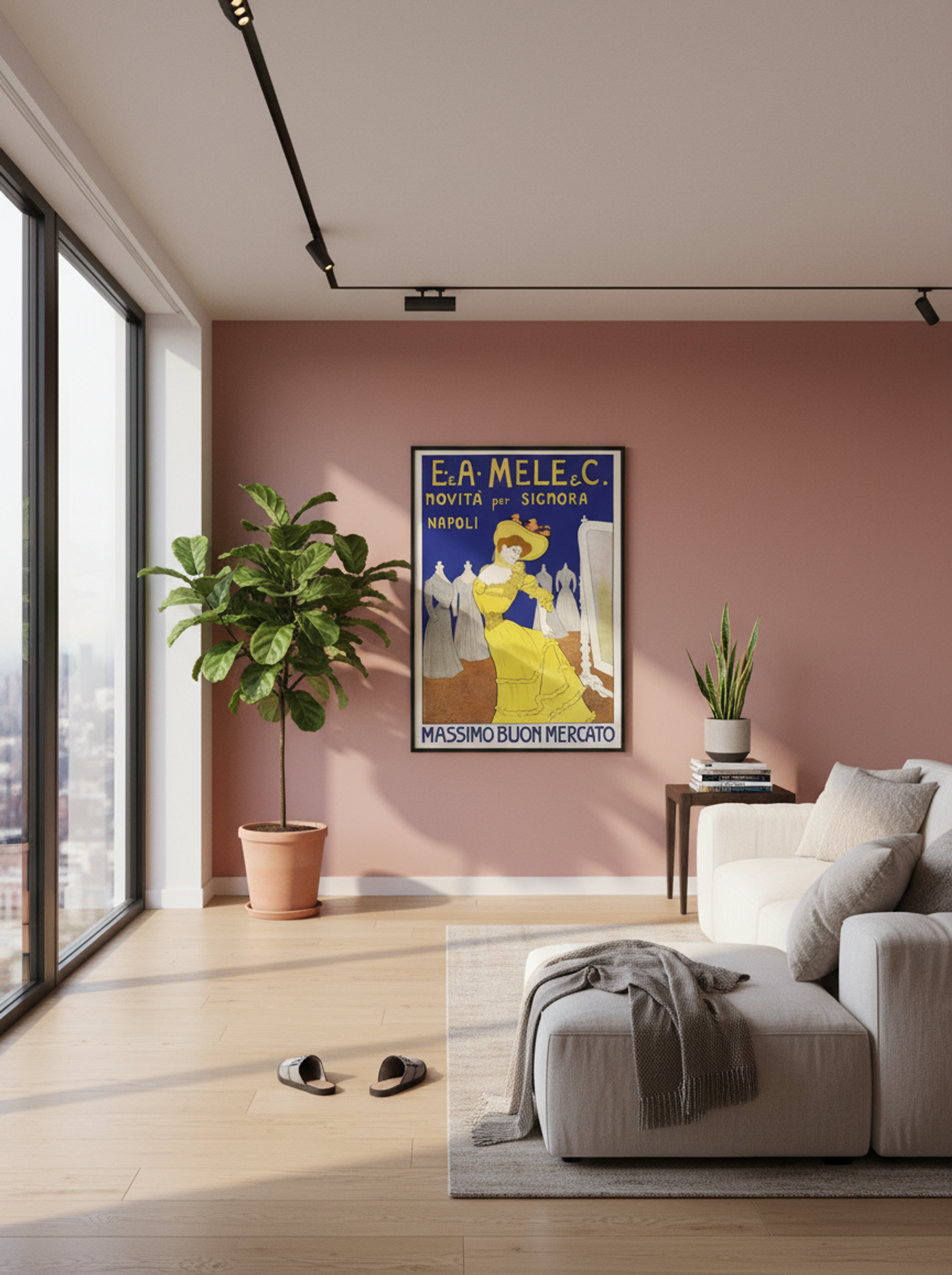 E. & A. Mele & C. - Novita per Signora - Leonetto Cappiello - Lifestyle