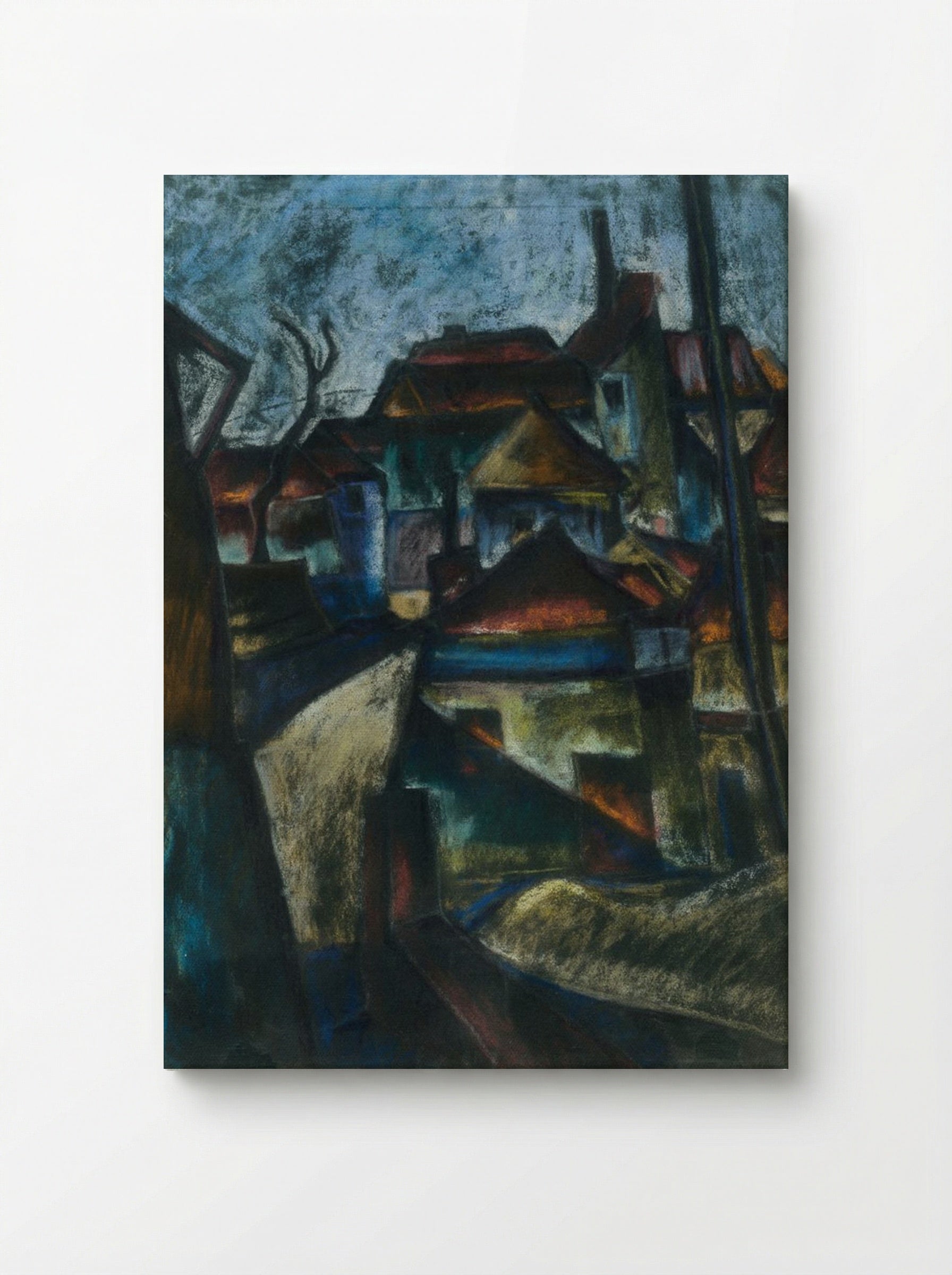 In Suburbs - Konstantin Bauer - Canvas