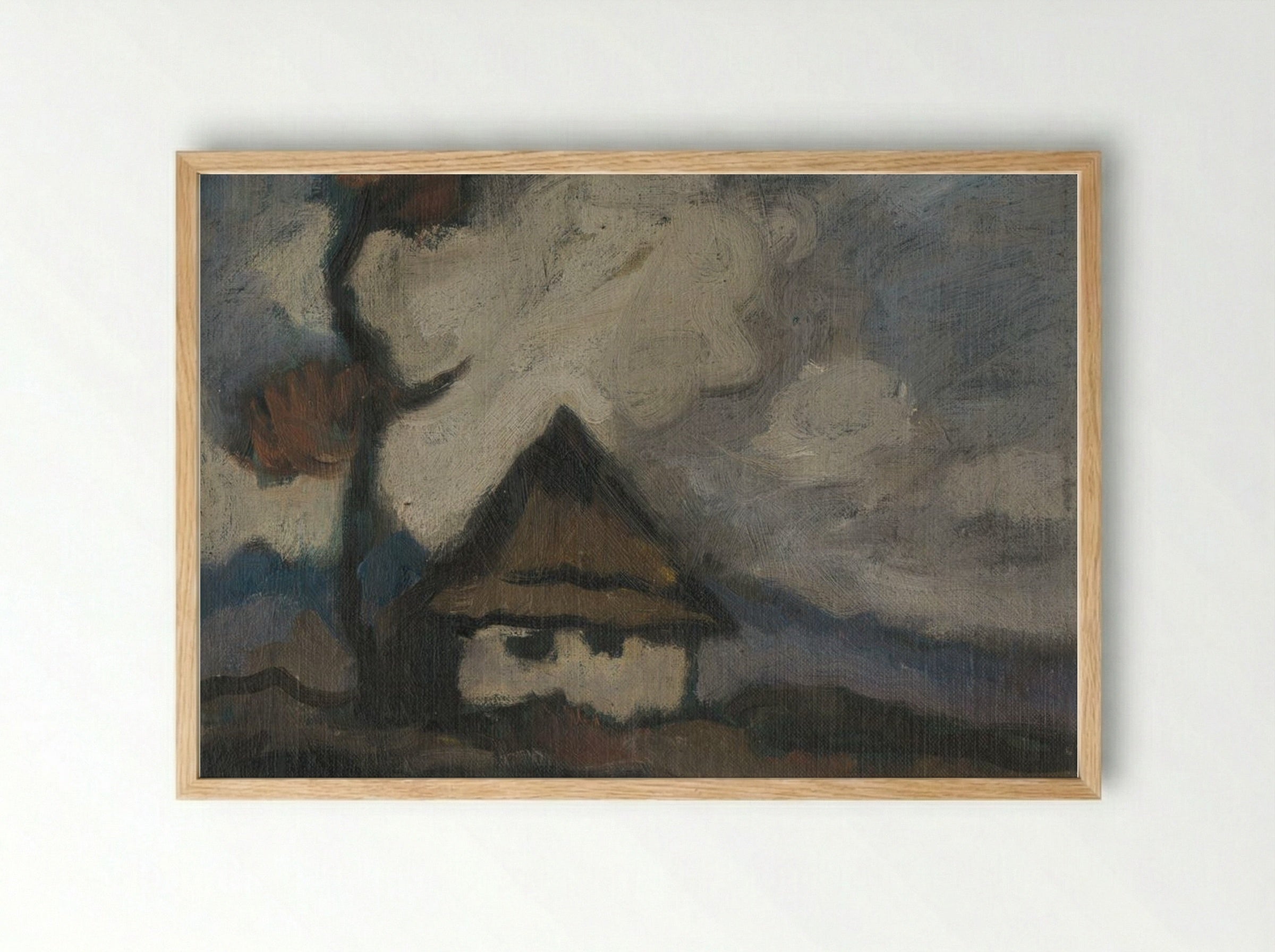 Solitude - Zolo Palugyay - Framed Print Wood