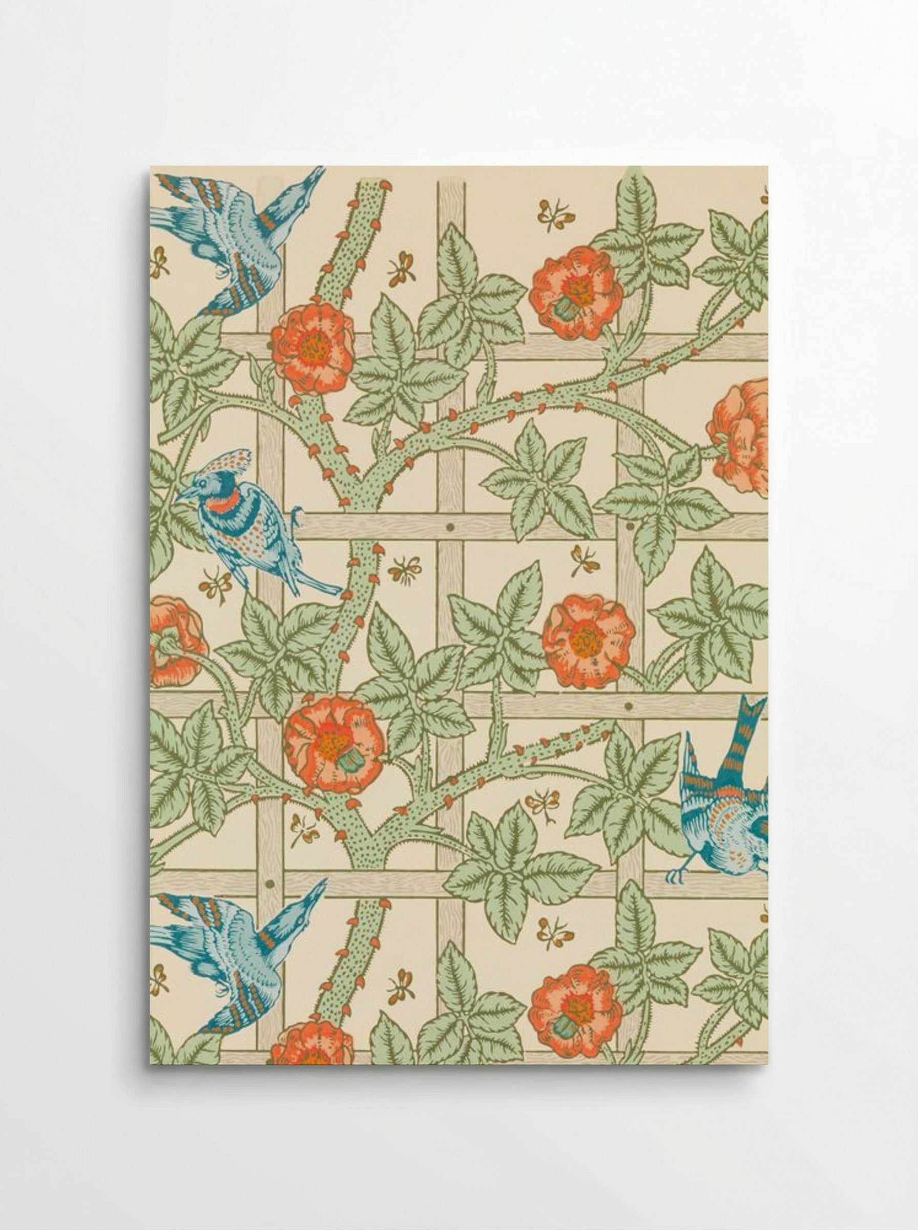 Trellis - William Morris - Poster