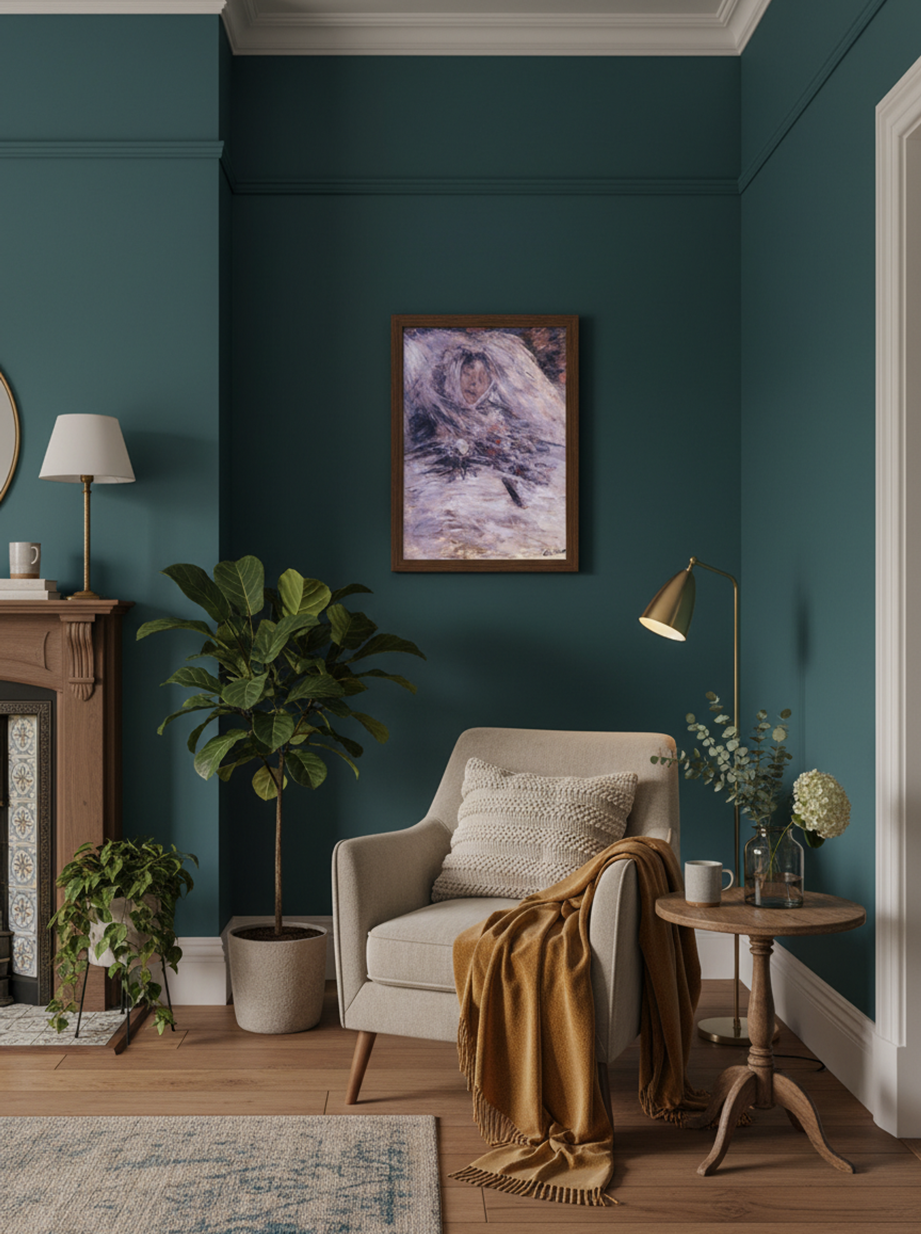 Camille Monet on Her Deathbed - Claude Monet - Lifestyle