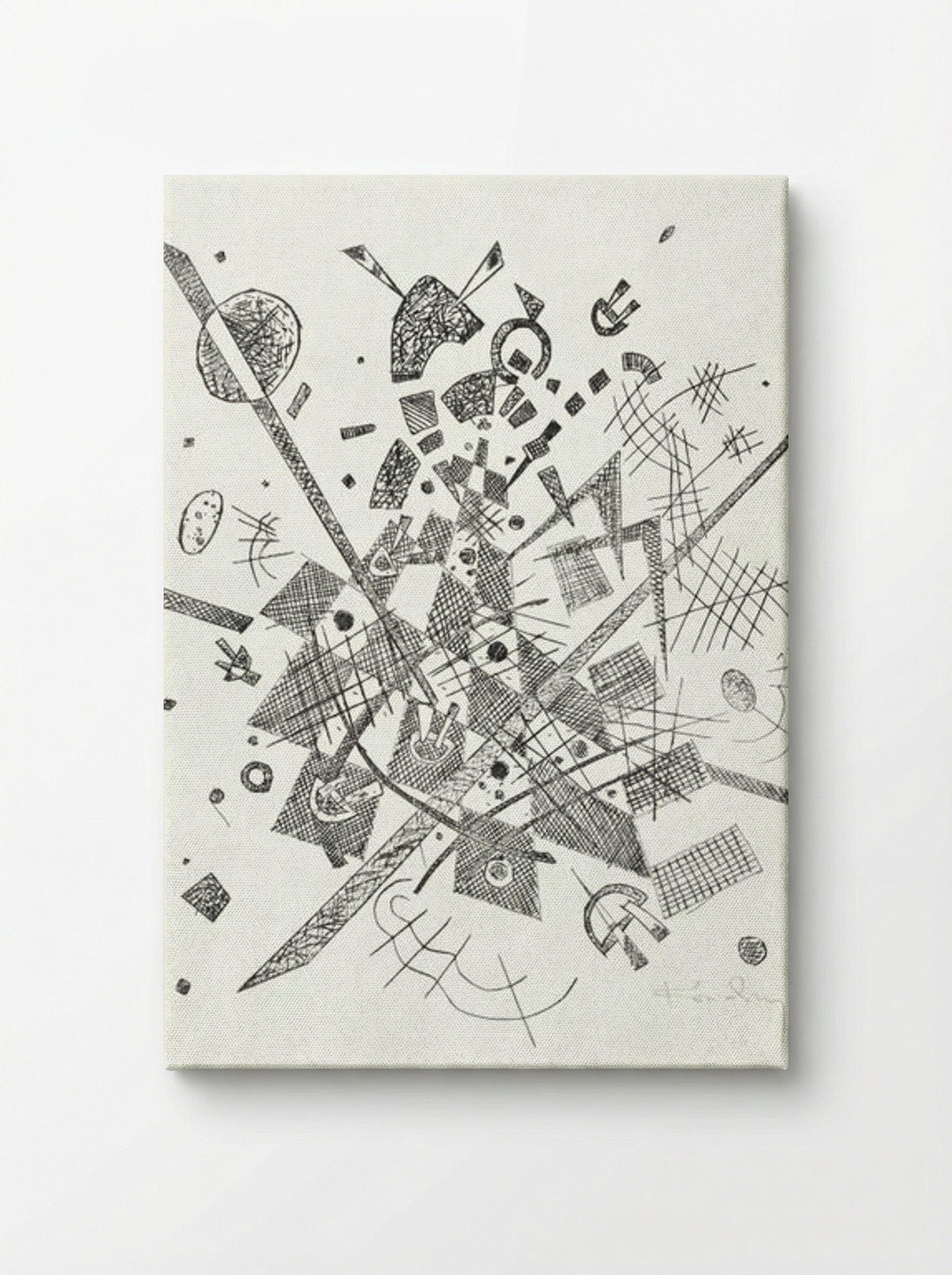 Kleine Welten IX (Small Worlds IX) - Wassily Kandinsky - Canvas