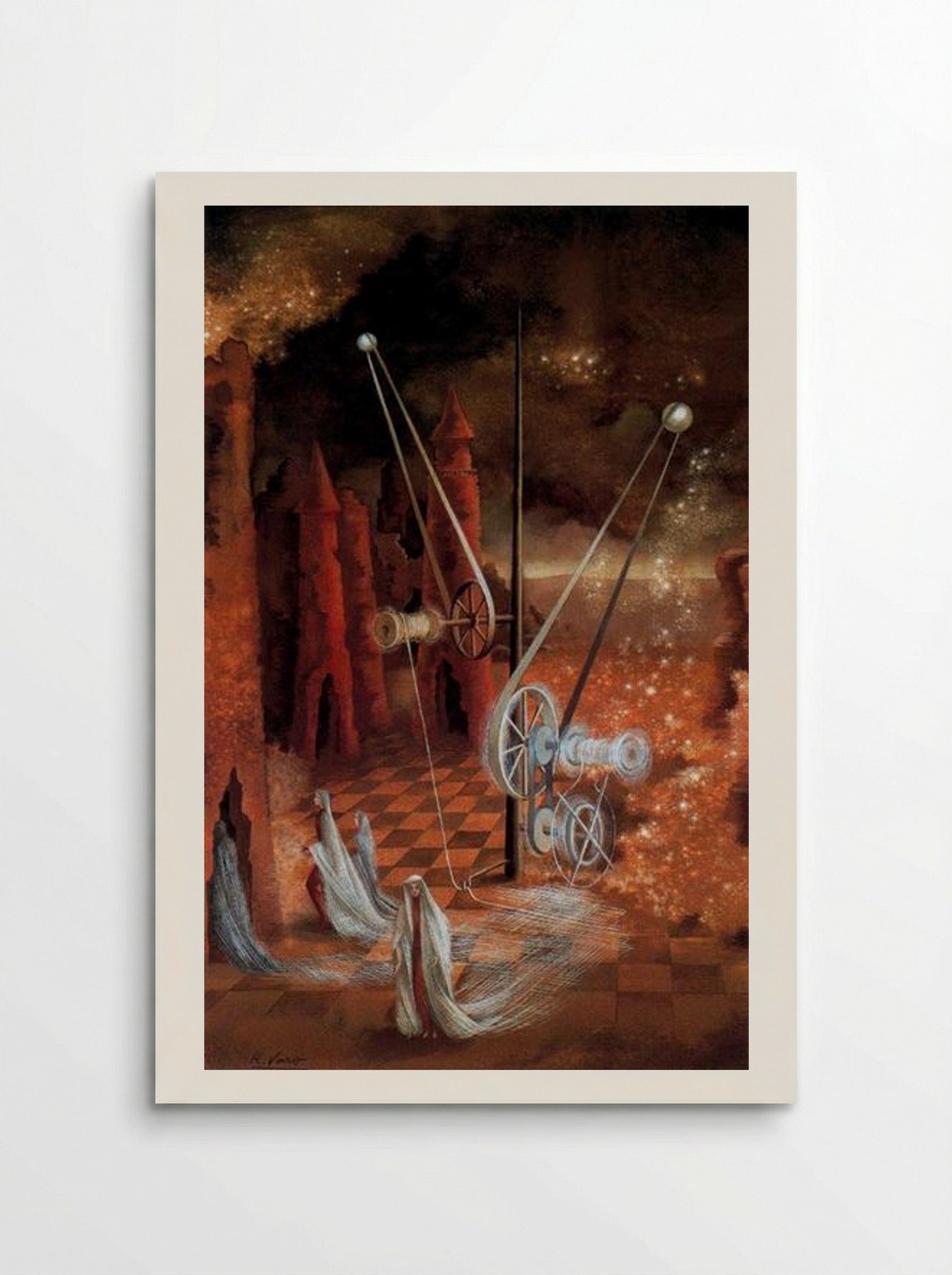 Premonition - Remedios Varo - Poster