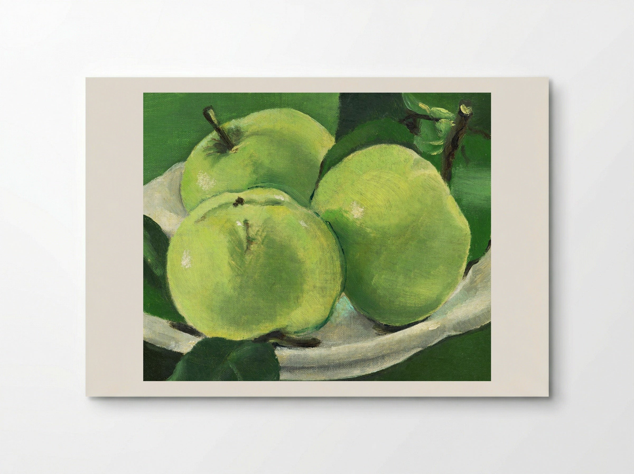 Still Life with Apples - Mikuláš Galanda - Poster