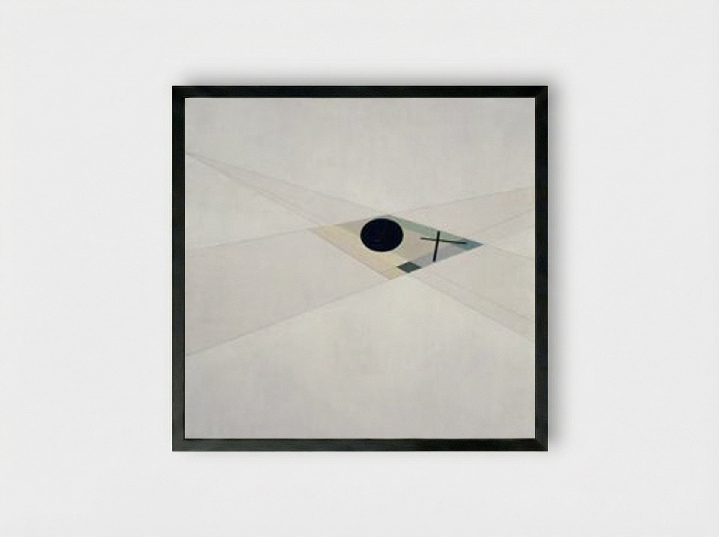 AXL II - László Moholy-Nagy - Framed Print Black
