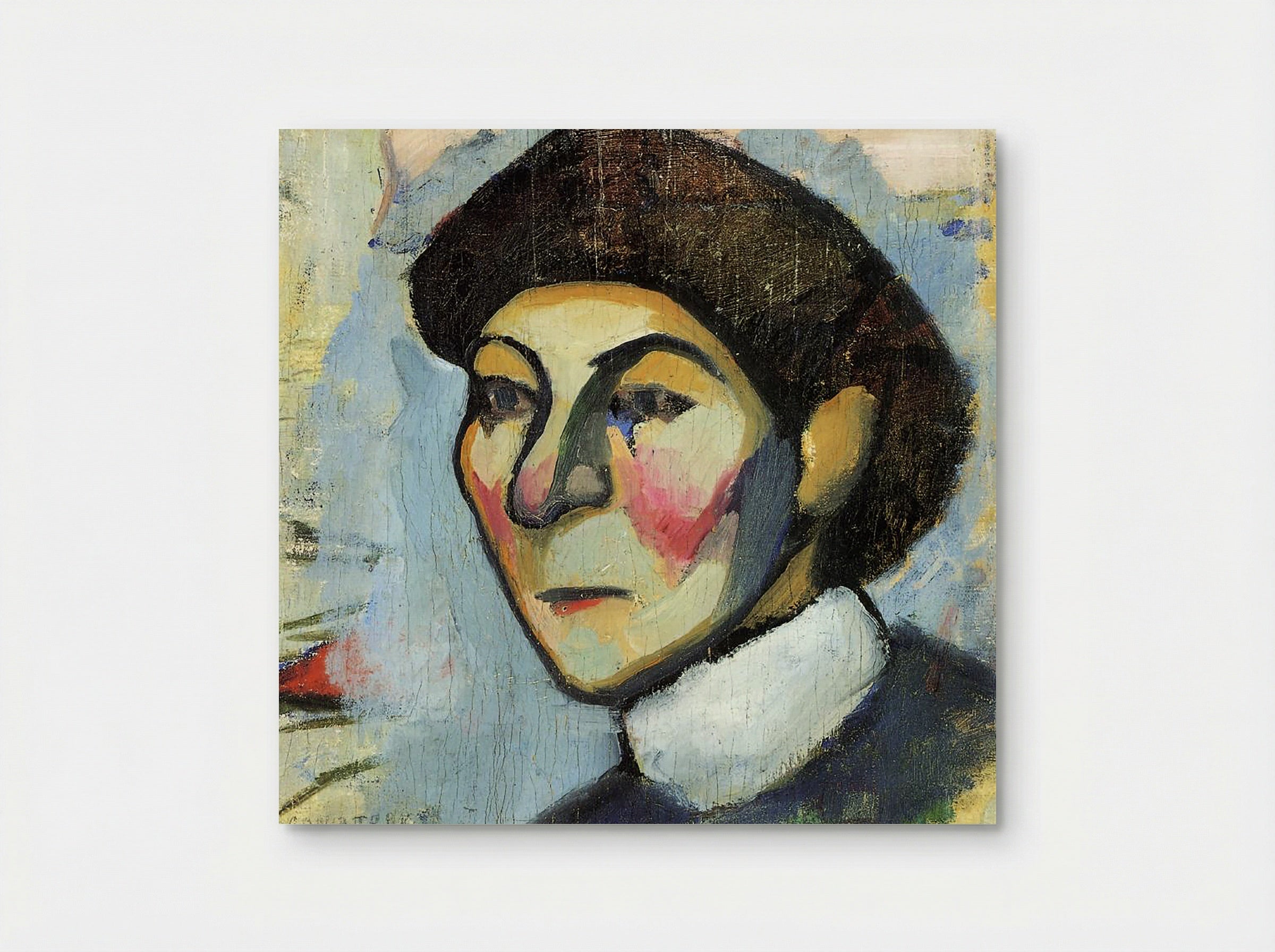Portrait of Philomene - Sonia Delaunay-Terk - Poster