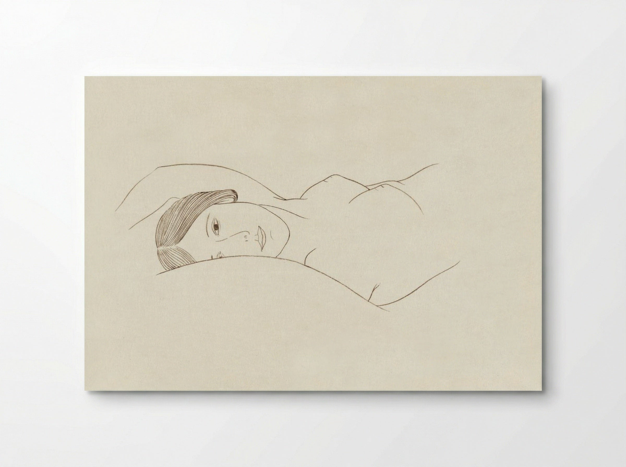 Nude Woman - Ananda Kentish Coomaraswamy - Poster