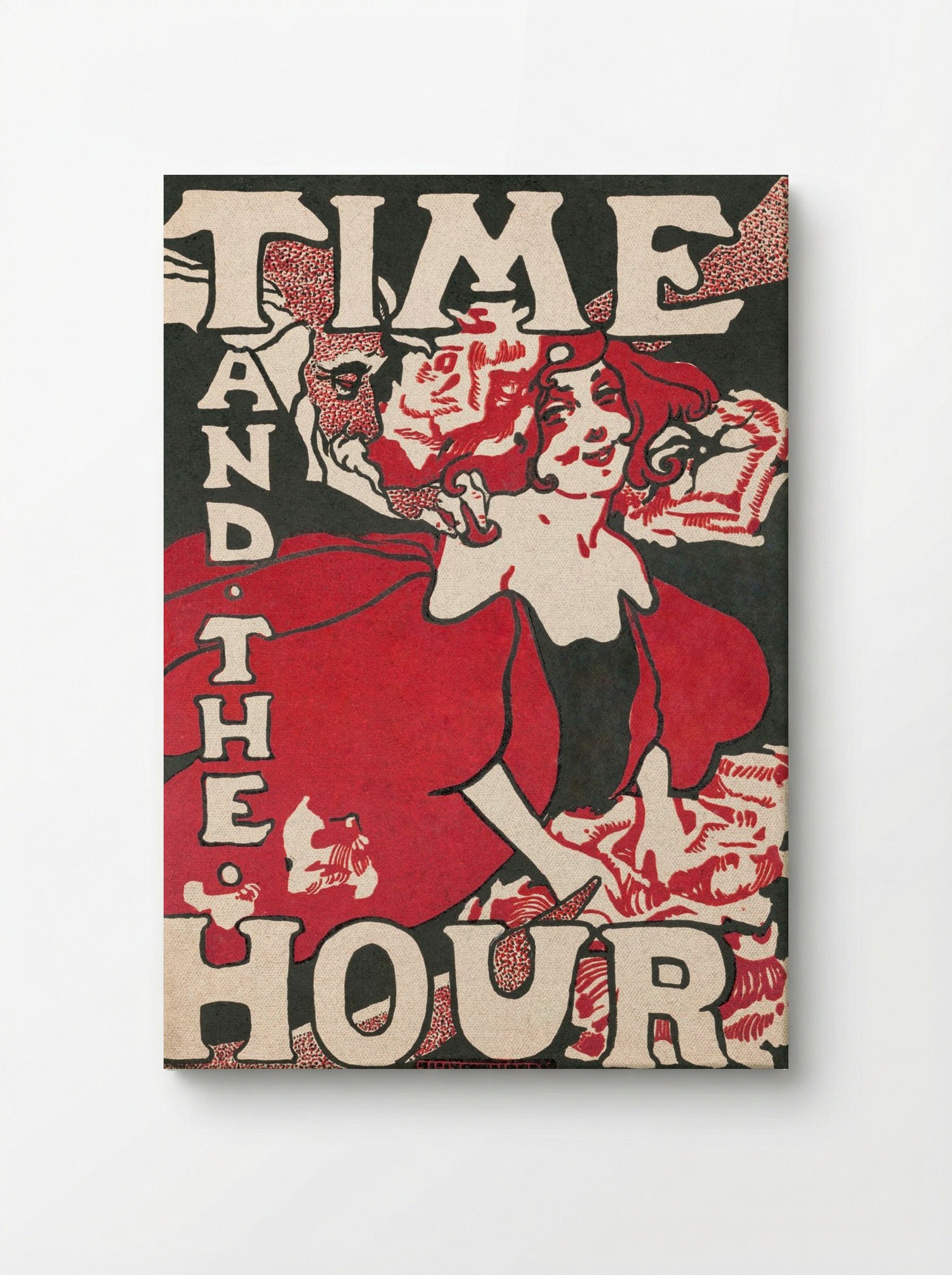 Time and the Hour - Ethel Reed - Canvas