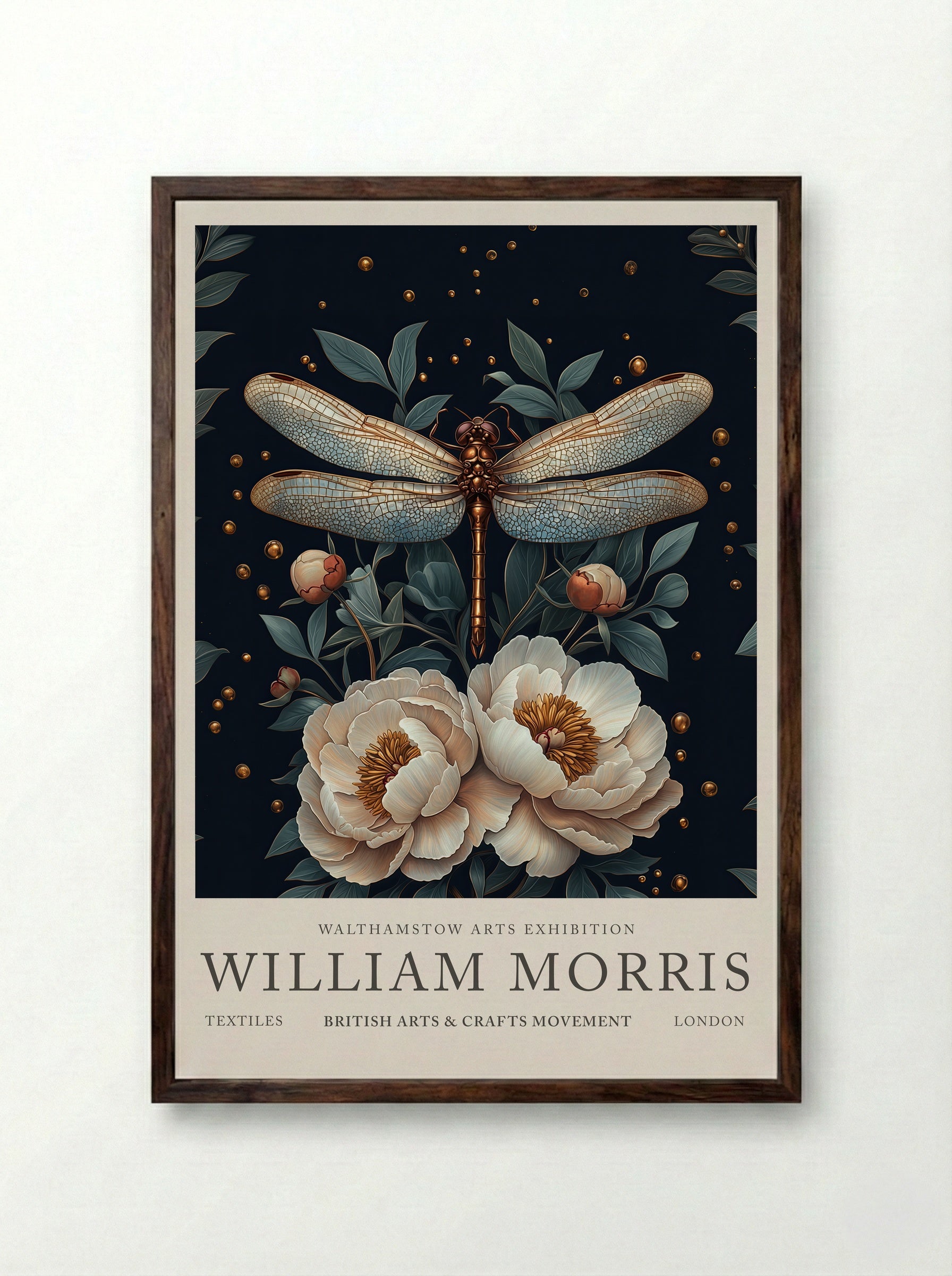 Dragonfly Dazzle - William Morris