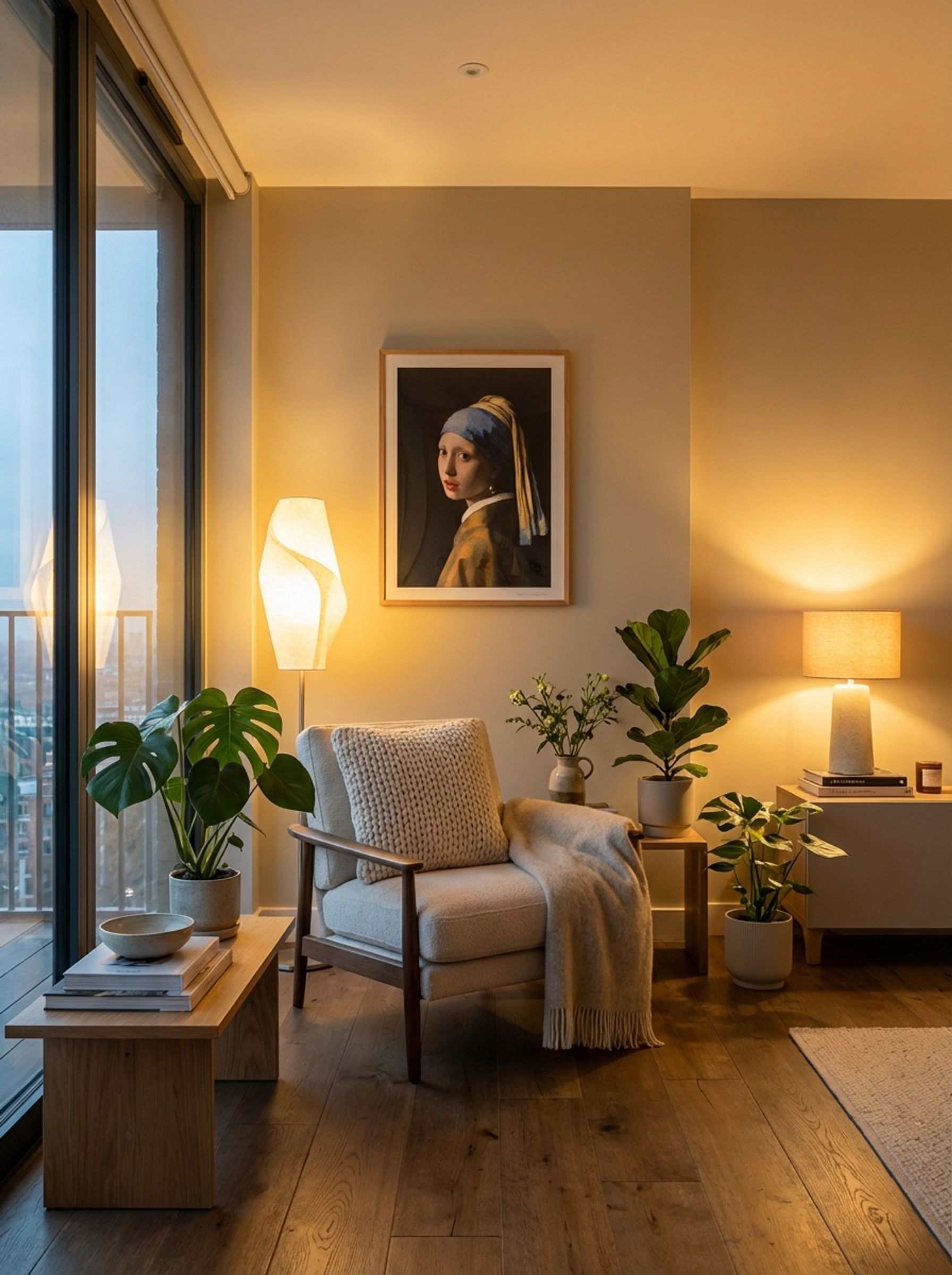 Girl with a Flute - Johannes Vermeer - Lifestyle