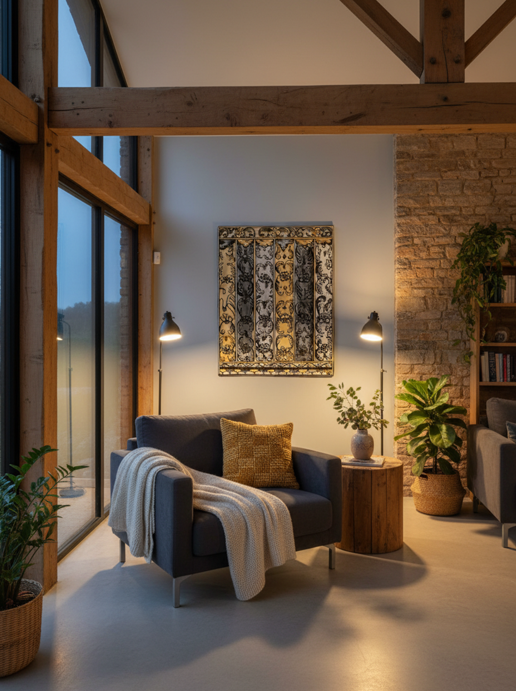 Plate 22, Wall Decoration: Laguna (From Portfolio) - Fine Art Print - Lifestyle