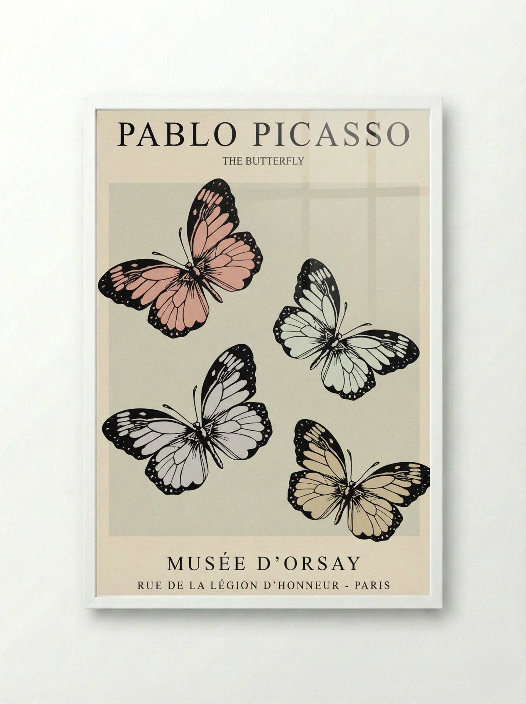 The Butterfly - Pablo Picasso