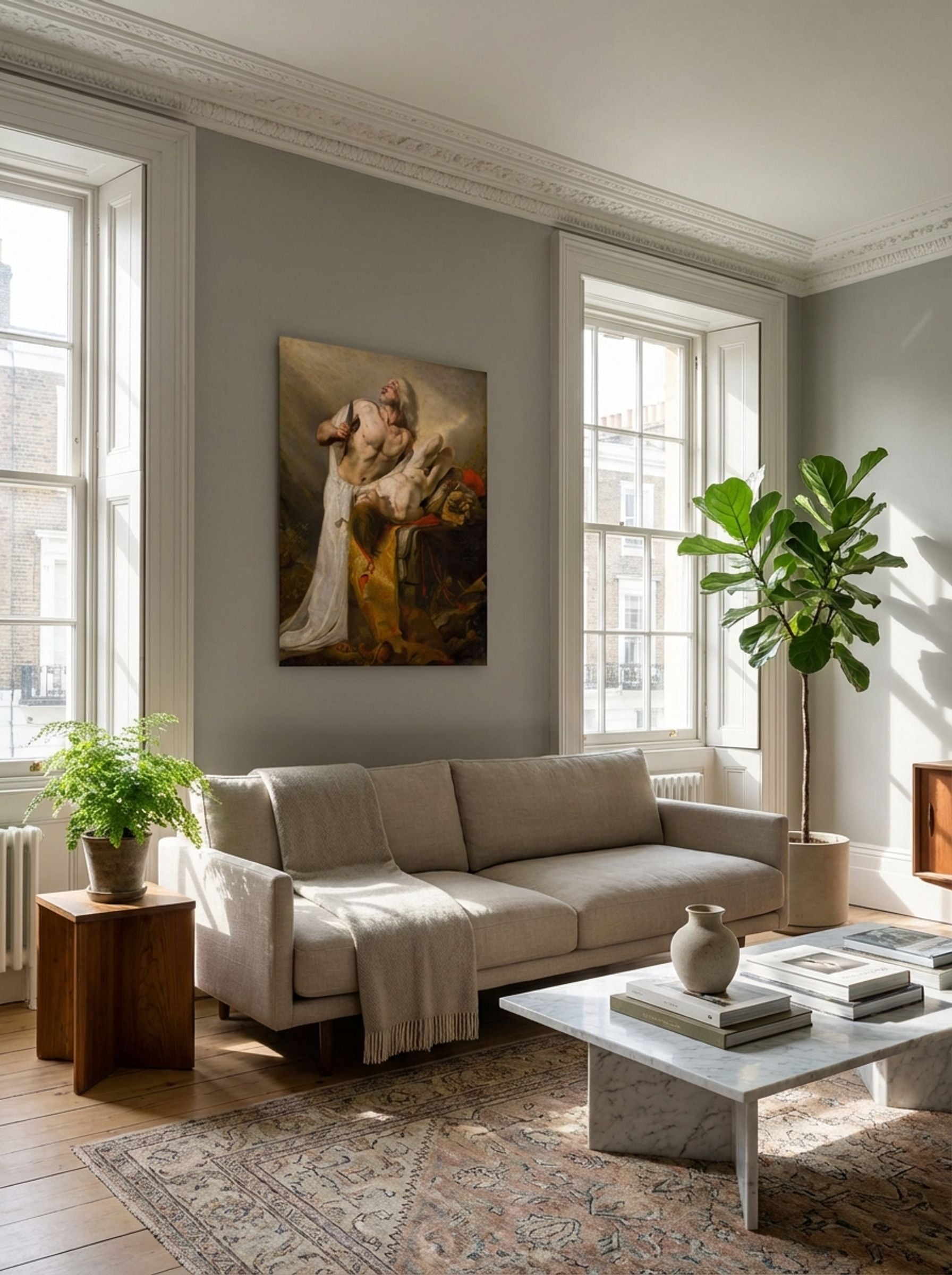 The Sacrifice of Isaac - Pieter de Grebber - Lifestyle