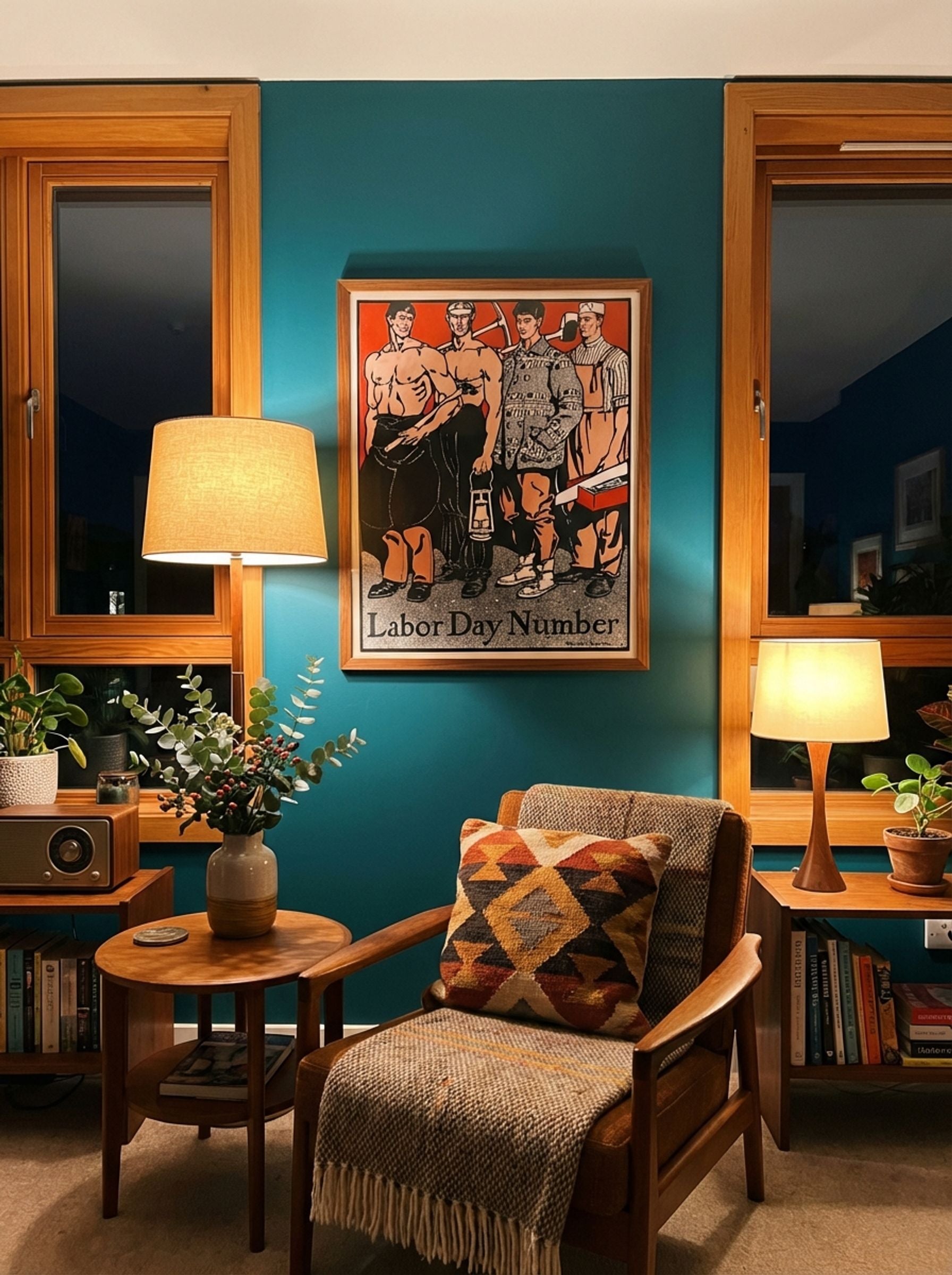 Labour Day Number - Edward Penfield - Lifestyle