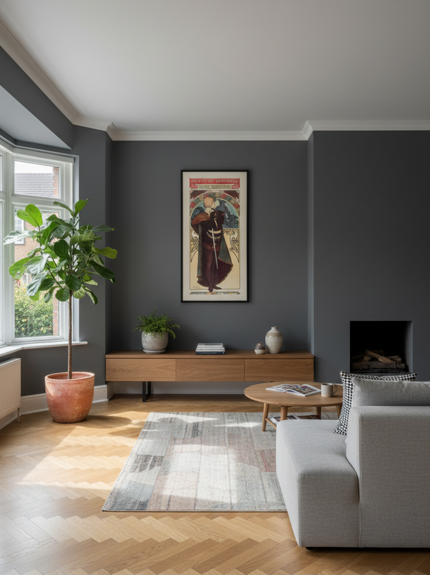 Hamlet, Sarah Bernhardt - Alphonse Mucha - Lifestyle