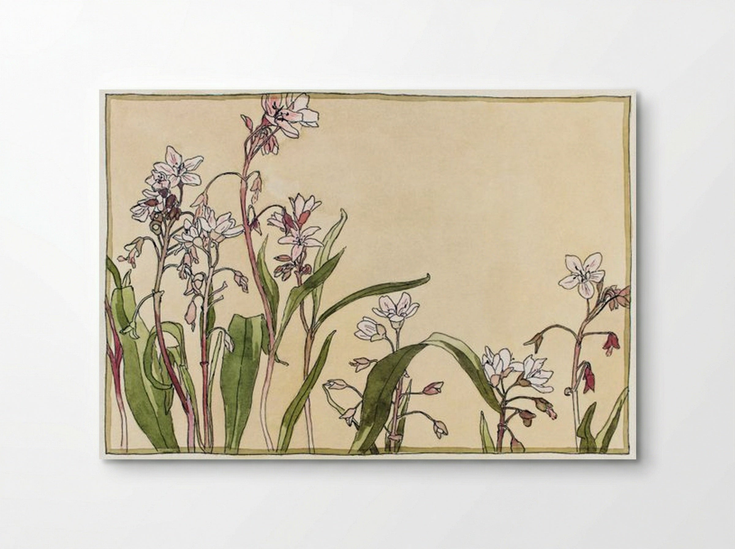 Spring Beauty - Hannah Borger Overbeck - Poster