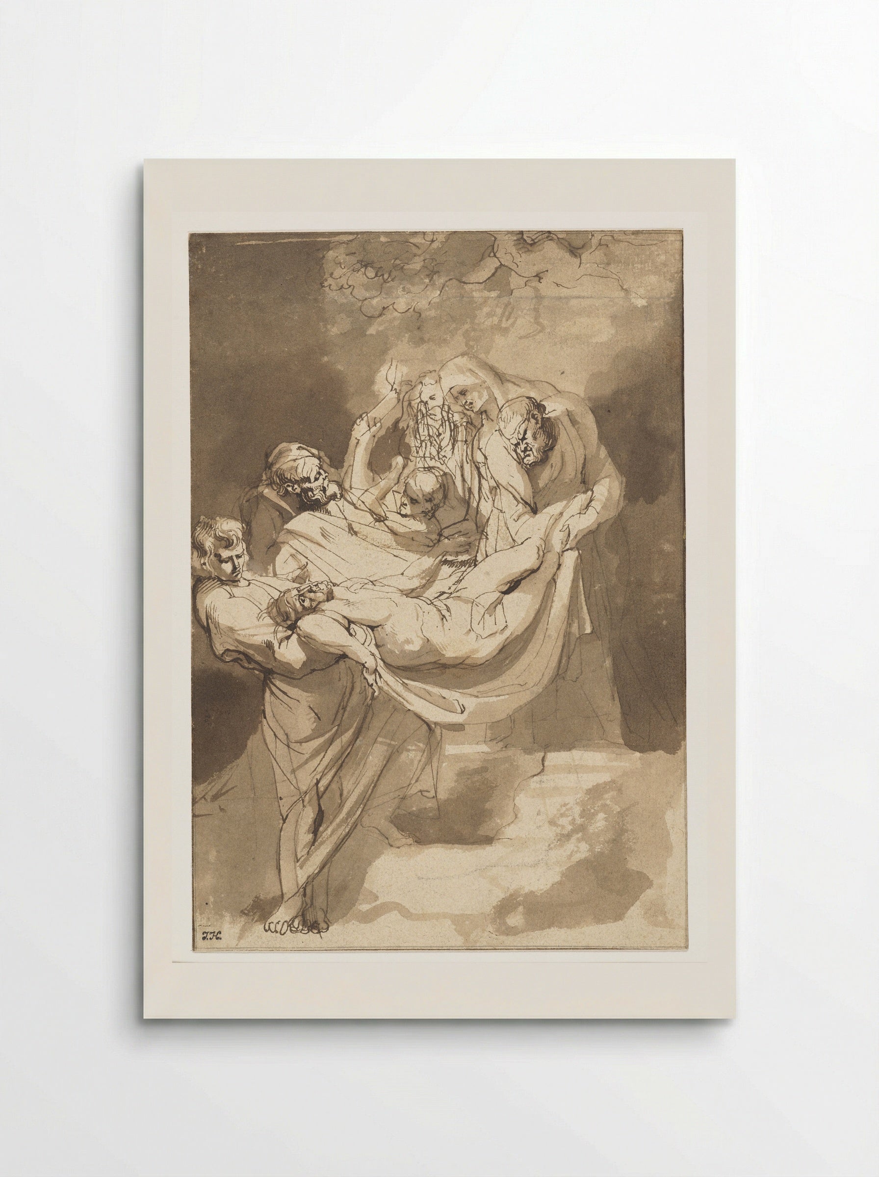 The Entombment - Peter Paul Rubens - Poster