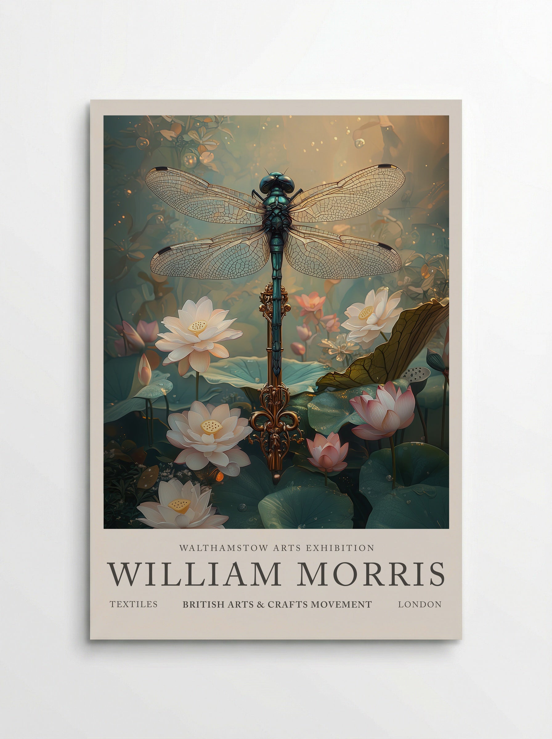 Dragonfly Dream - William Morris
