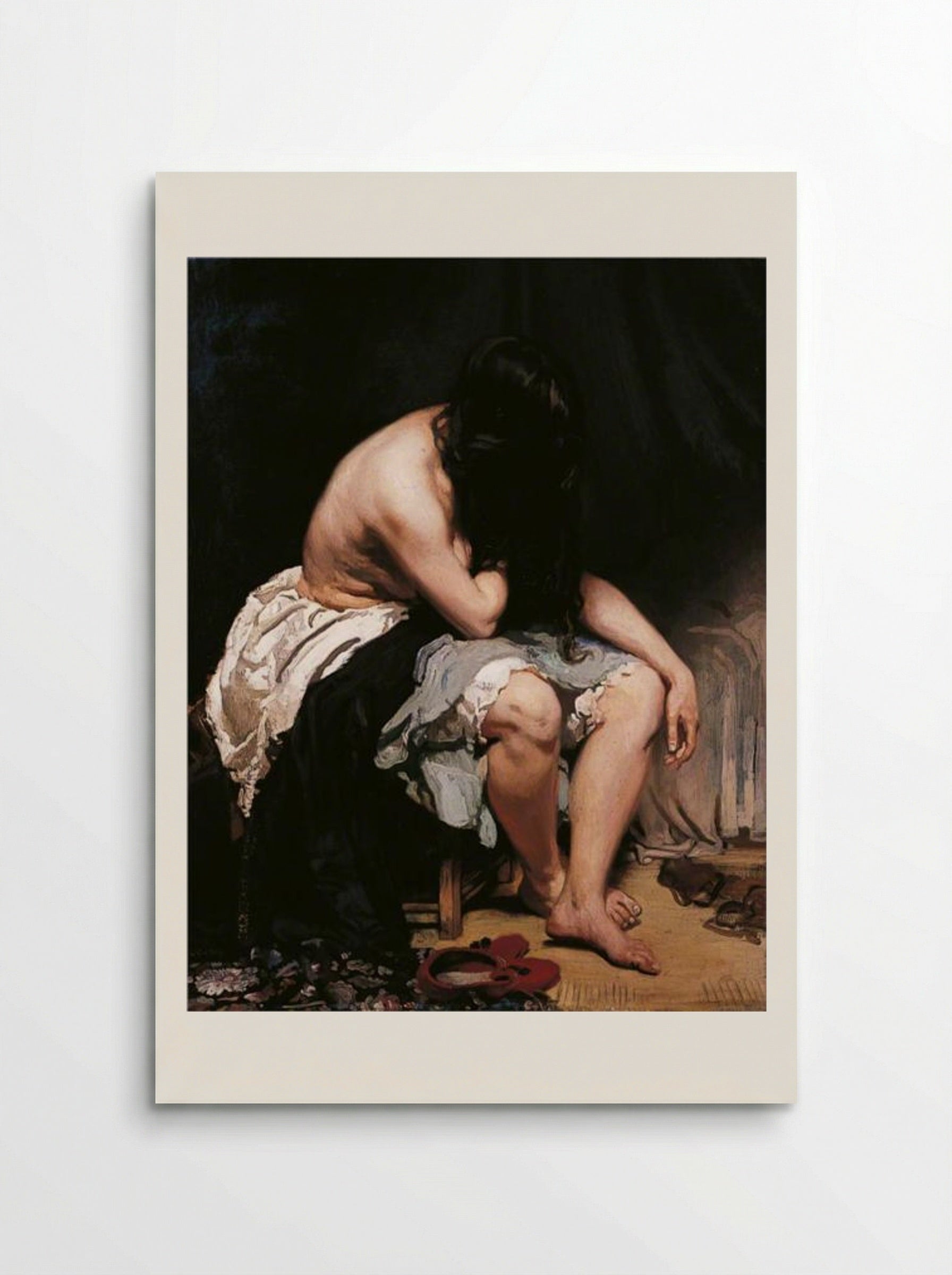 The Spanish Woman - William Orpen - Poster