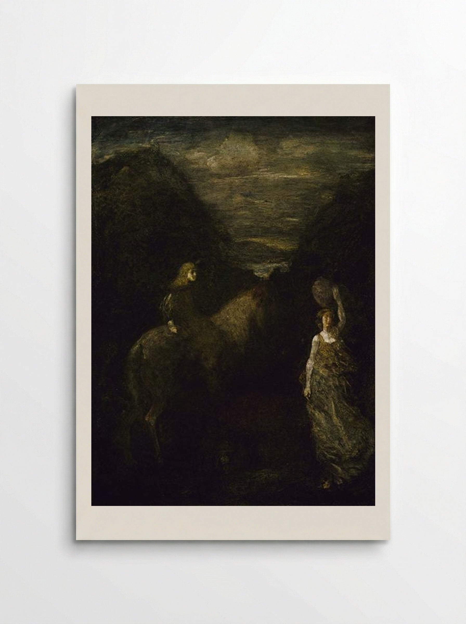 King Cophetua and the Beggar Maid - Albert Pinkham Ryder - Poster