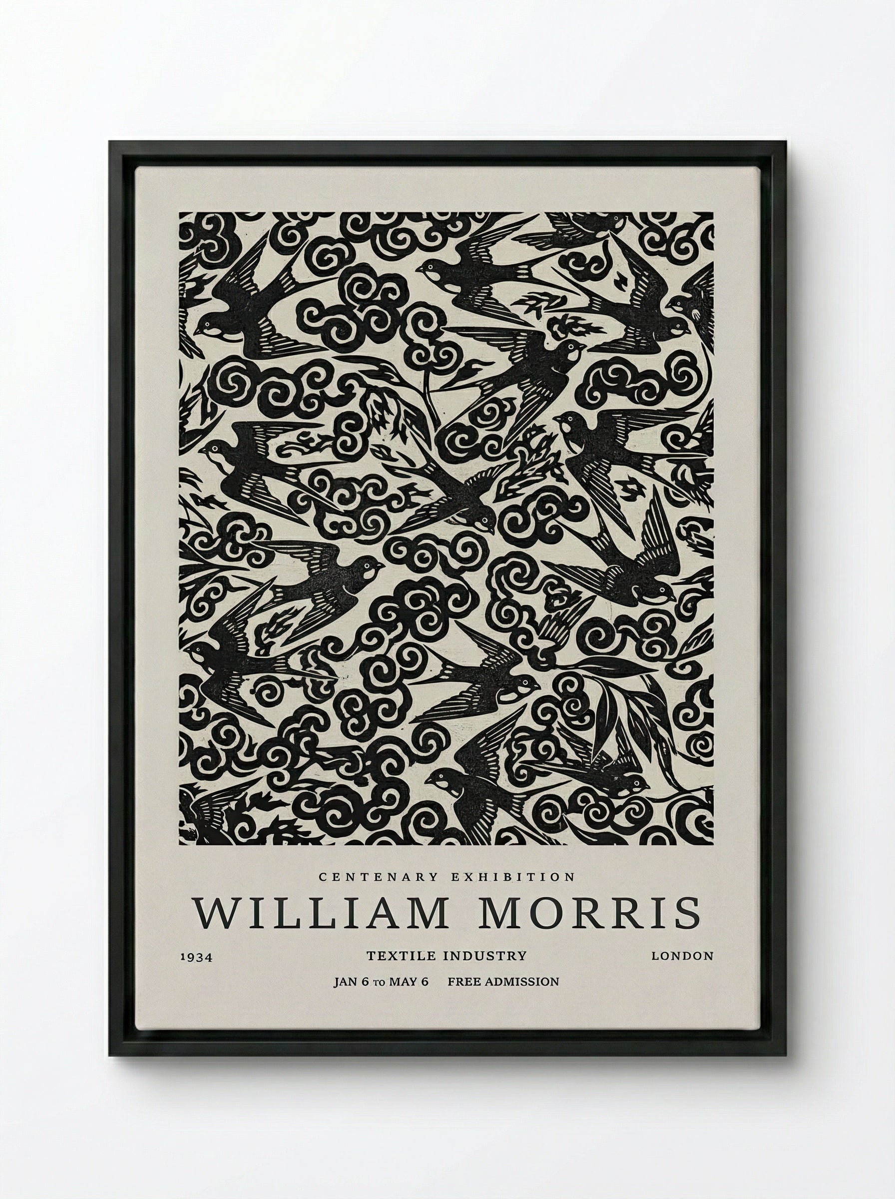 Swallow Flight Tapestry - William Morris Collection