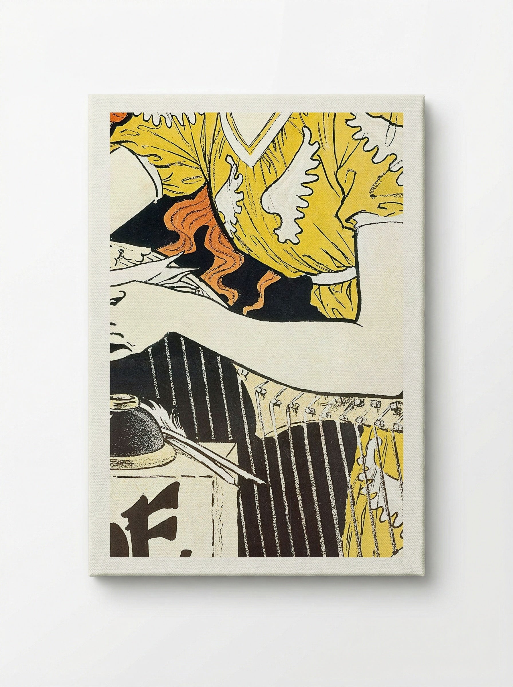 Encre L. Marquet - Eugène Grasset - Canvas