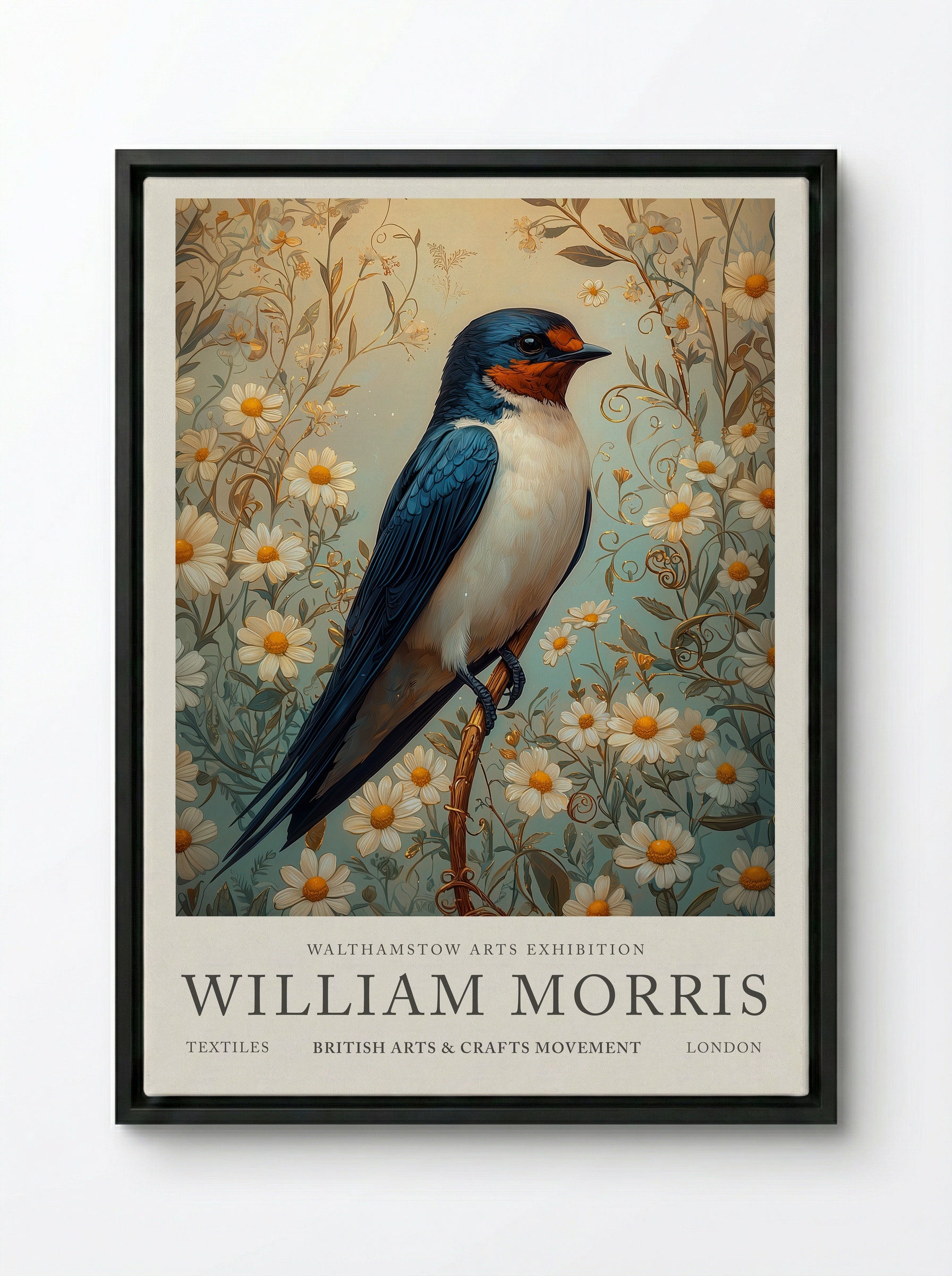 Barn Swallow Symphony - William Morris