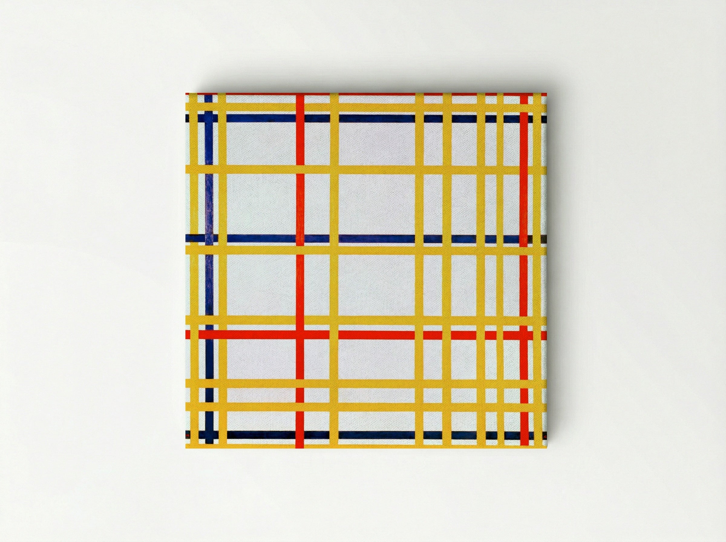 New York City I - Piet Mondrian - Canvas
