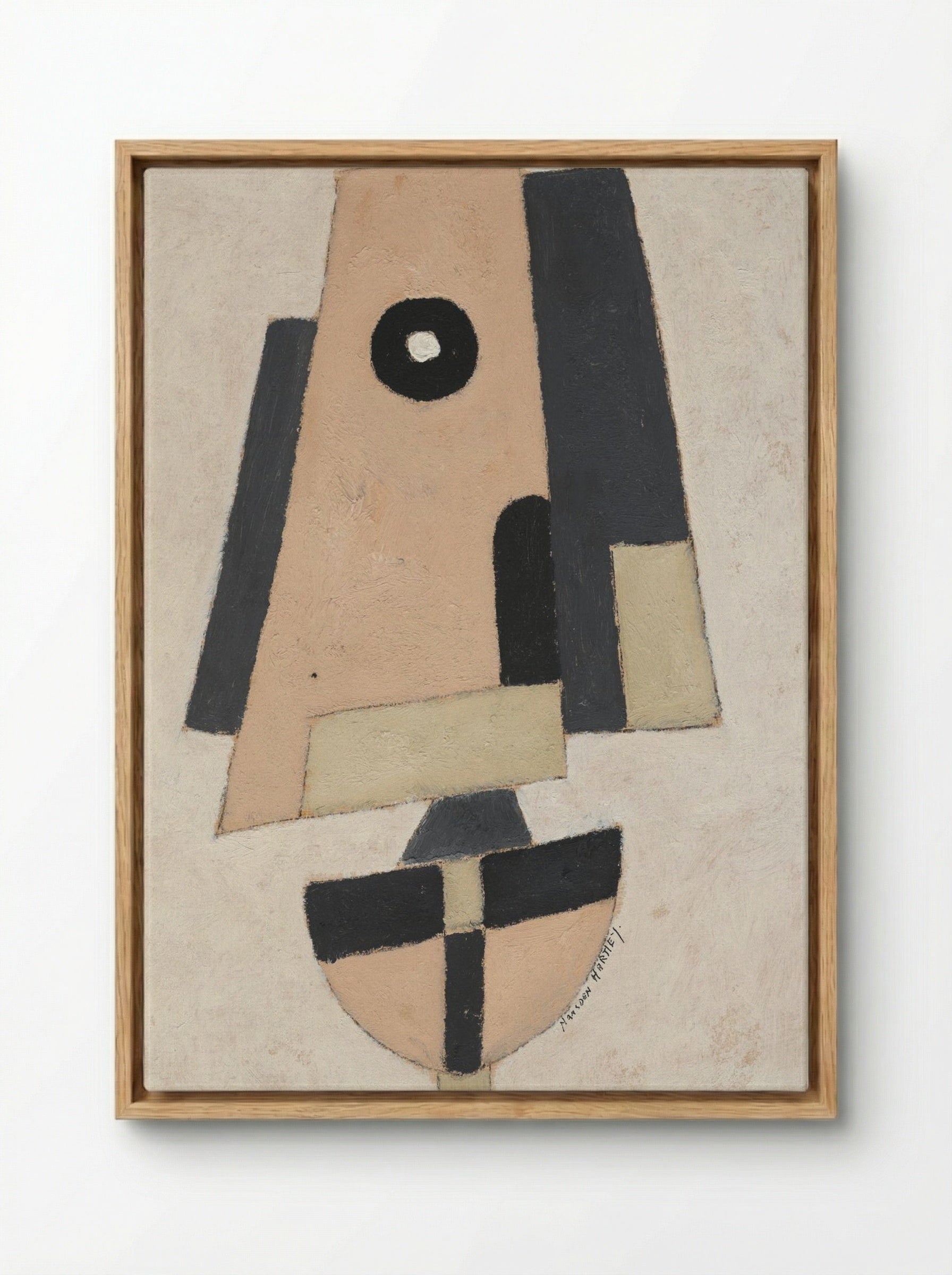 Movement, Bermuda - Marsden Hartley - Framed Canvas Wood