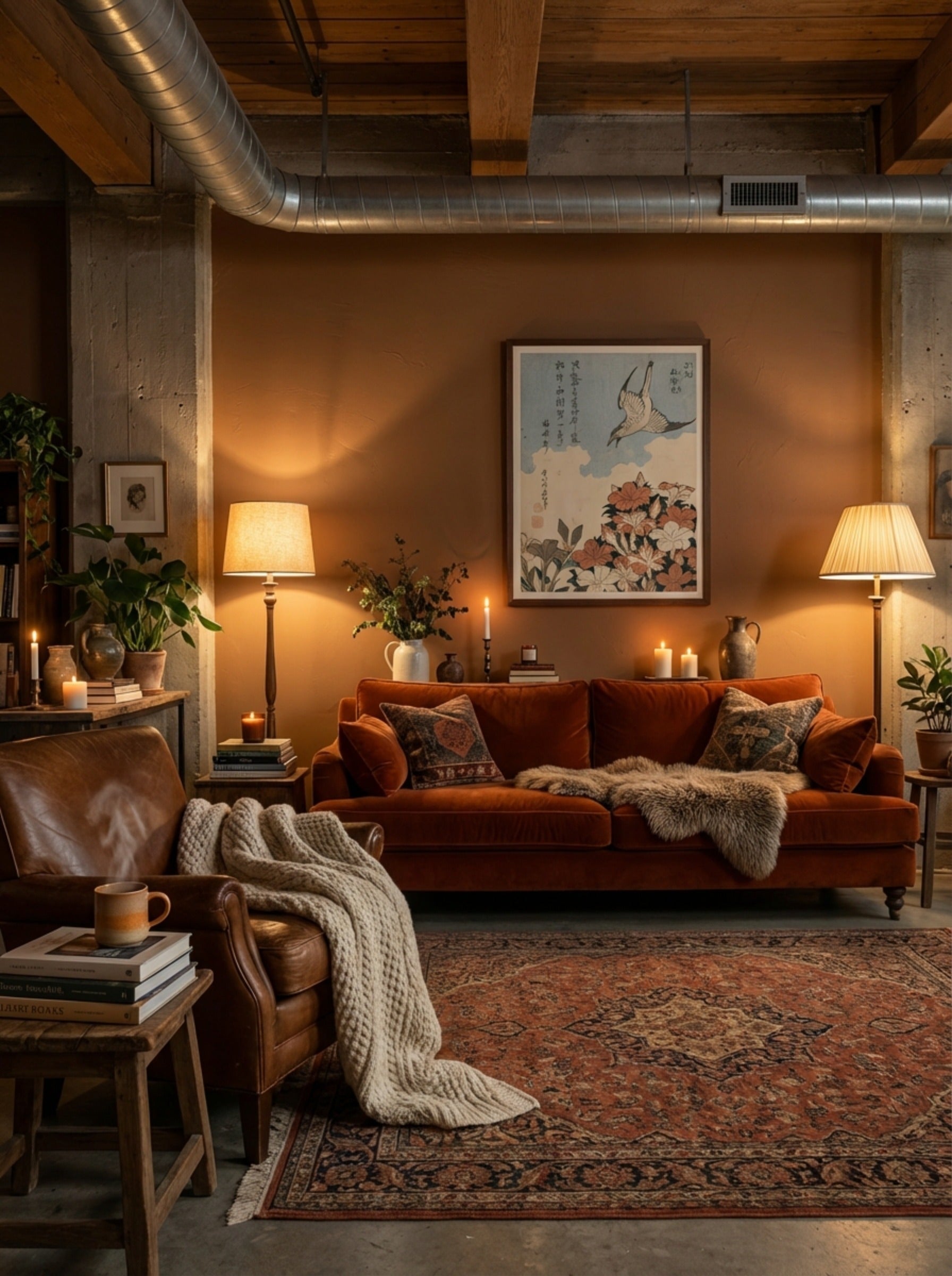 Cuckoo and Azaleas – Fine Art Print