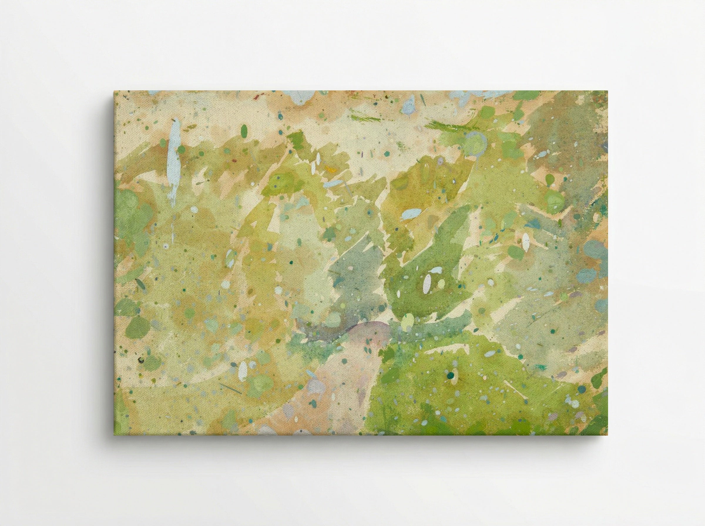 Colour Study for 'Road Through the Forest' - Edvard Weie - Canvas