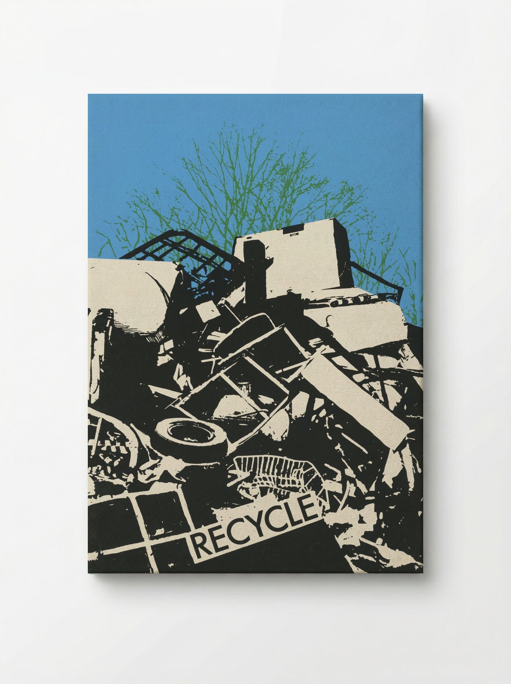 Recycle - Fine Art Print - Canvas