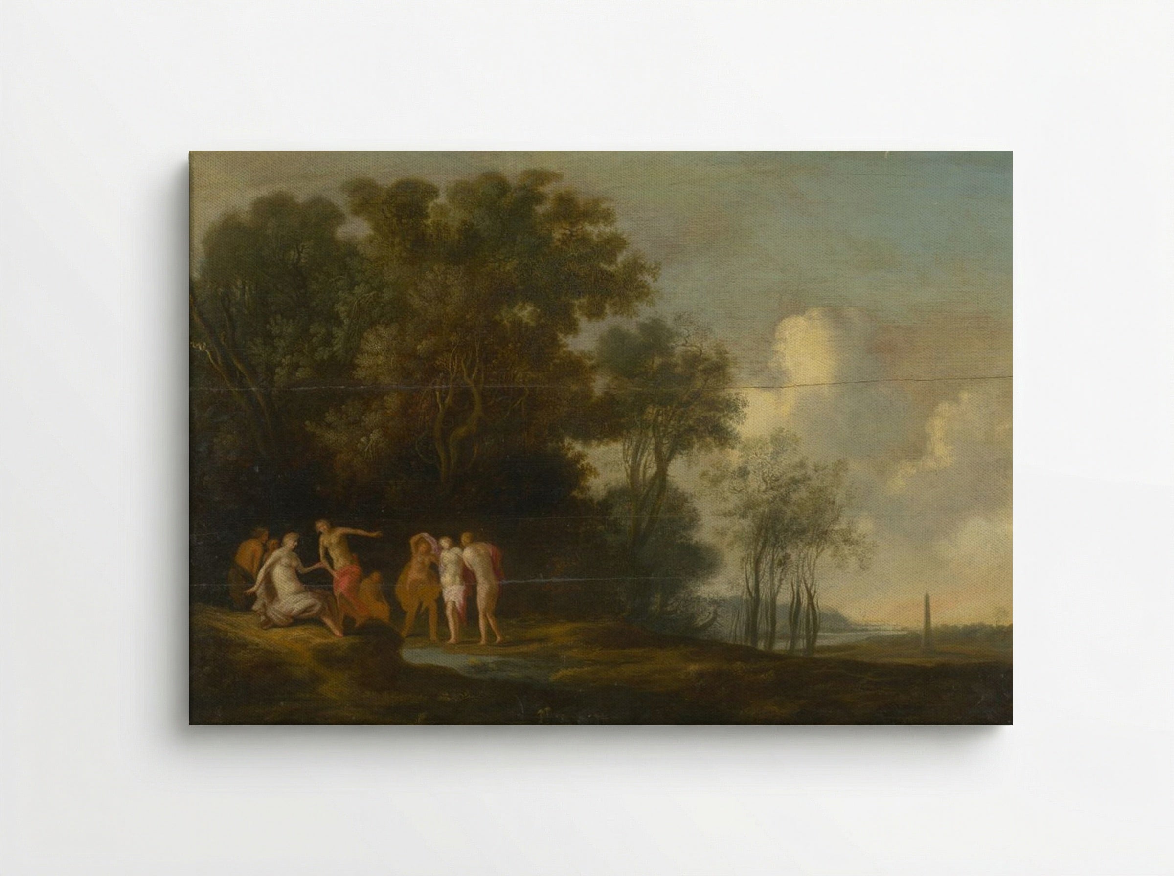 Diana and Callisto - Peter Paul Rubens - Canvas