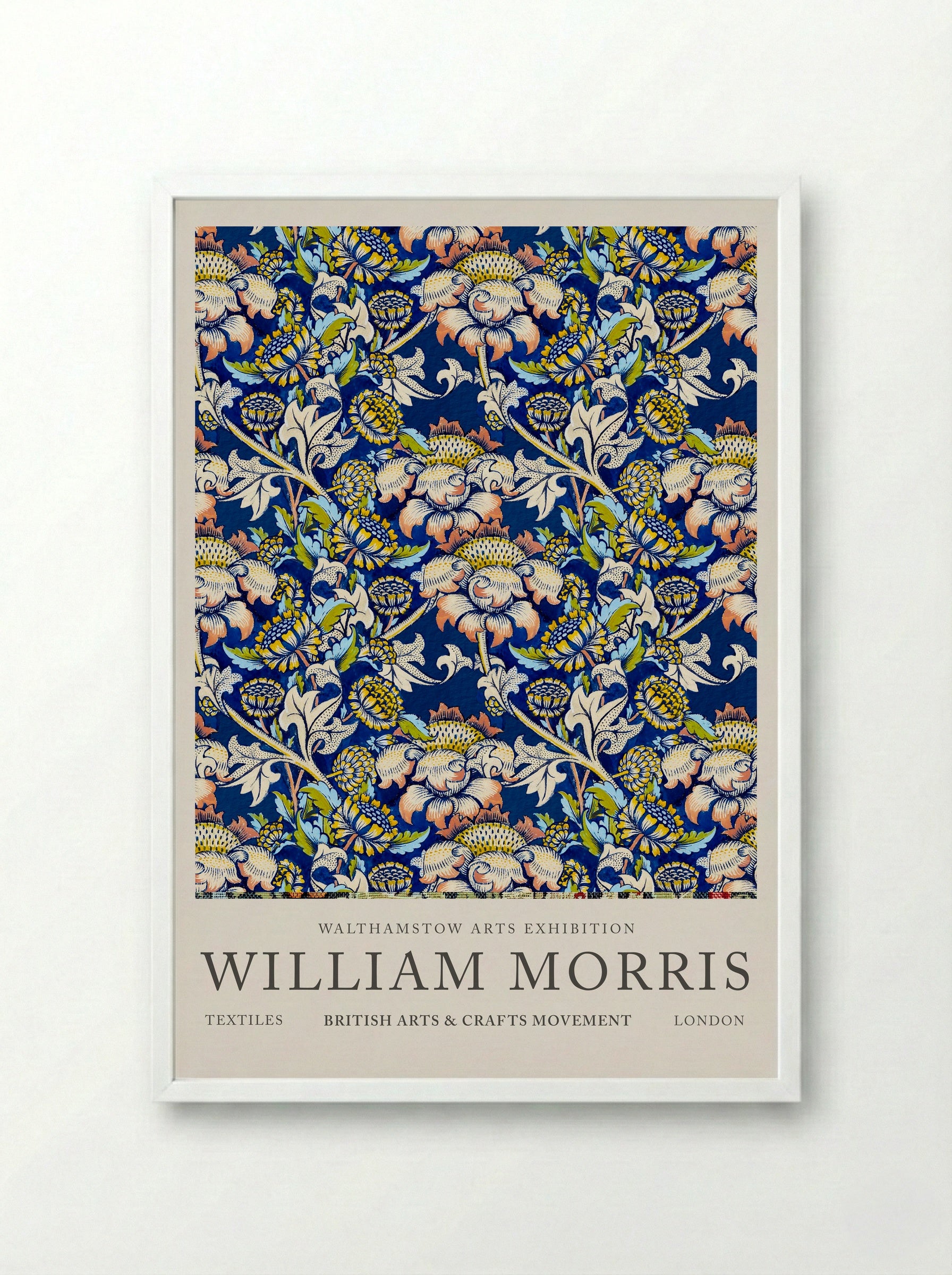 Floral Art Nouveau Tapestry - William Morris