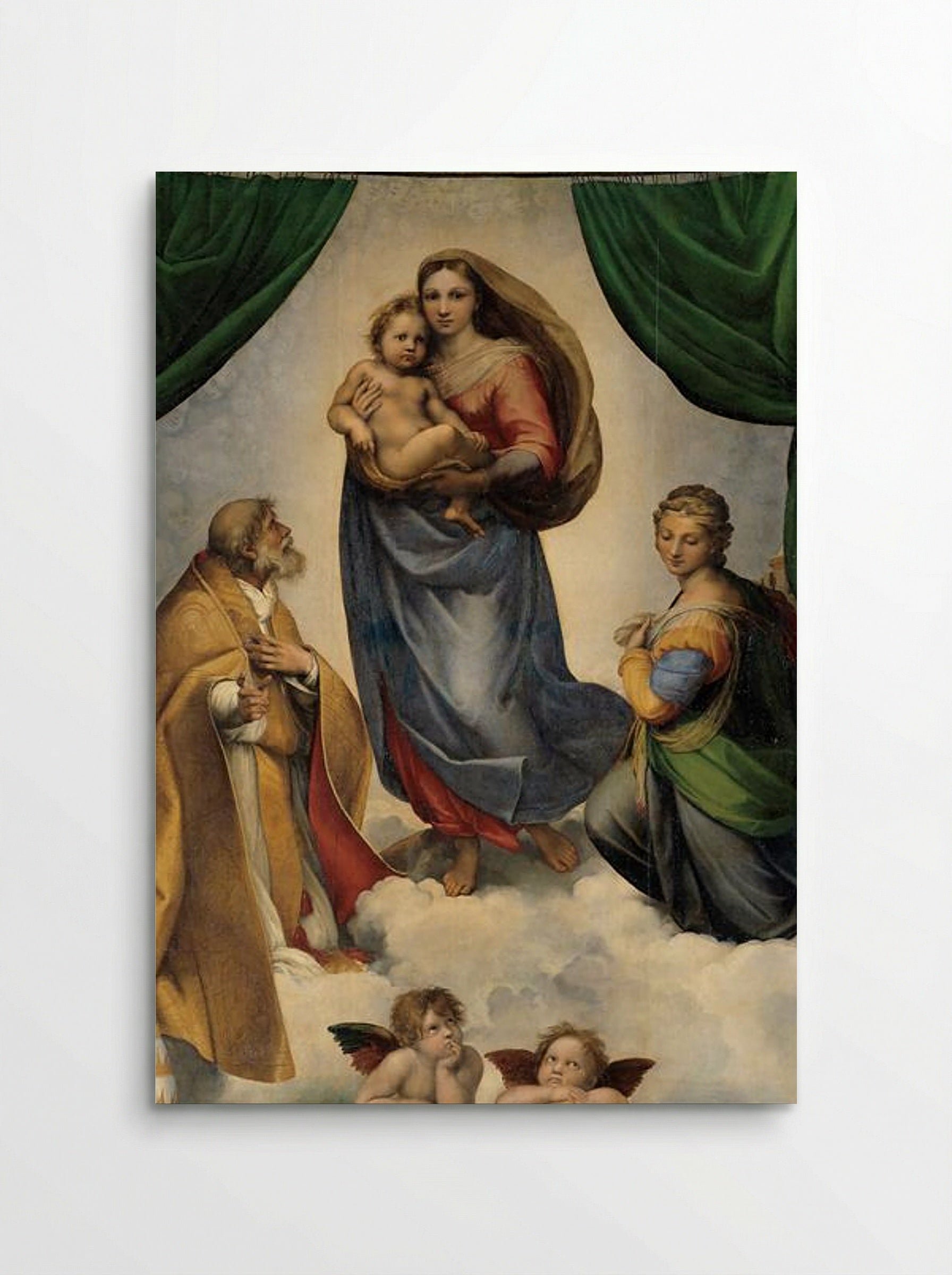 The Sistine Madonna - Raphael - Poster