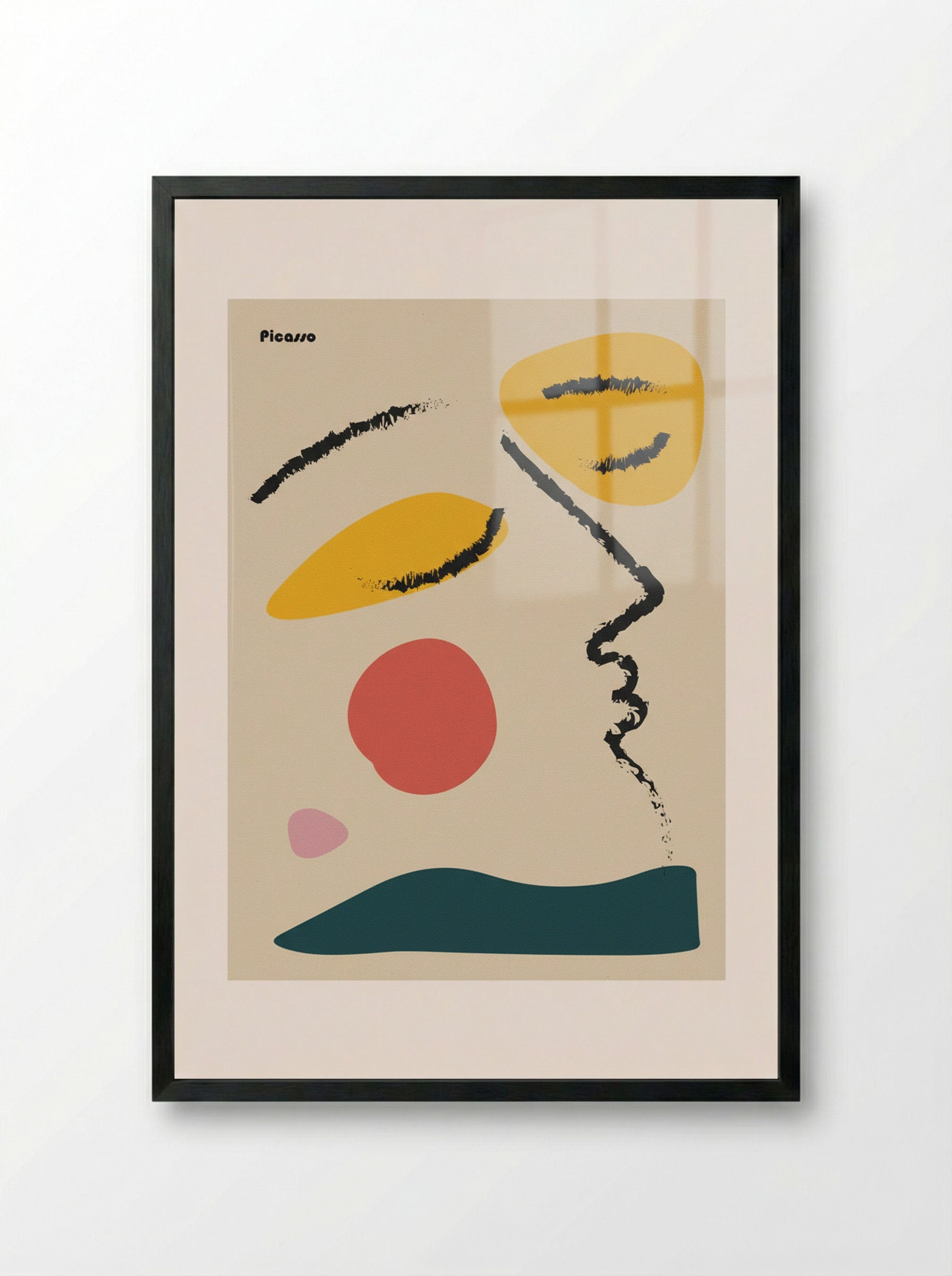 Untitled Abstract - Pablo Picasso