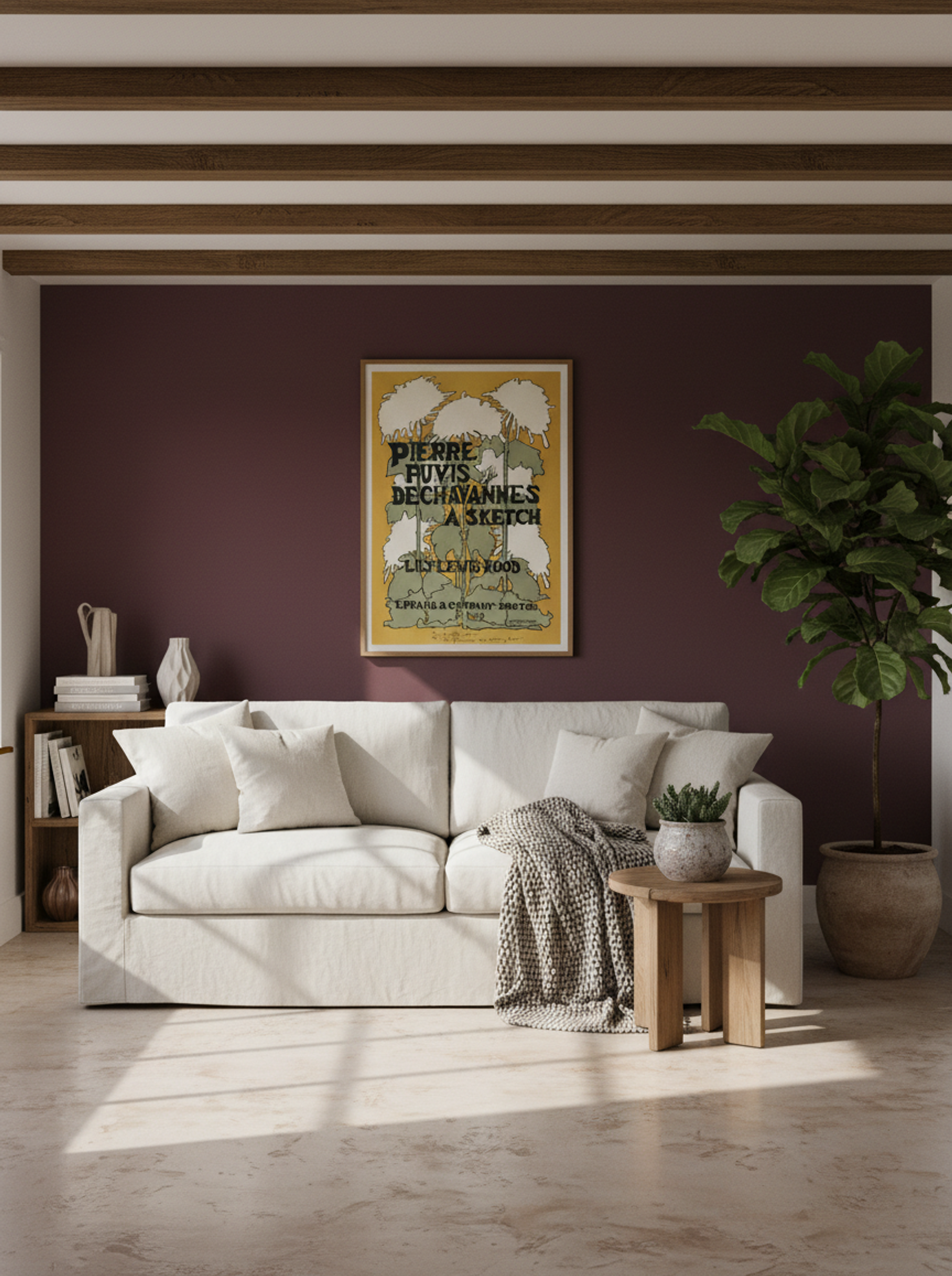 Pierre Puvis de Chavannes: A Sketch of Lily Lewis Rood - Ethel Reed - Lifestyle