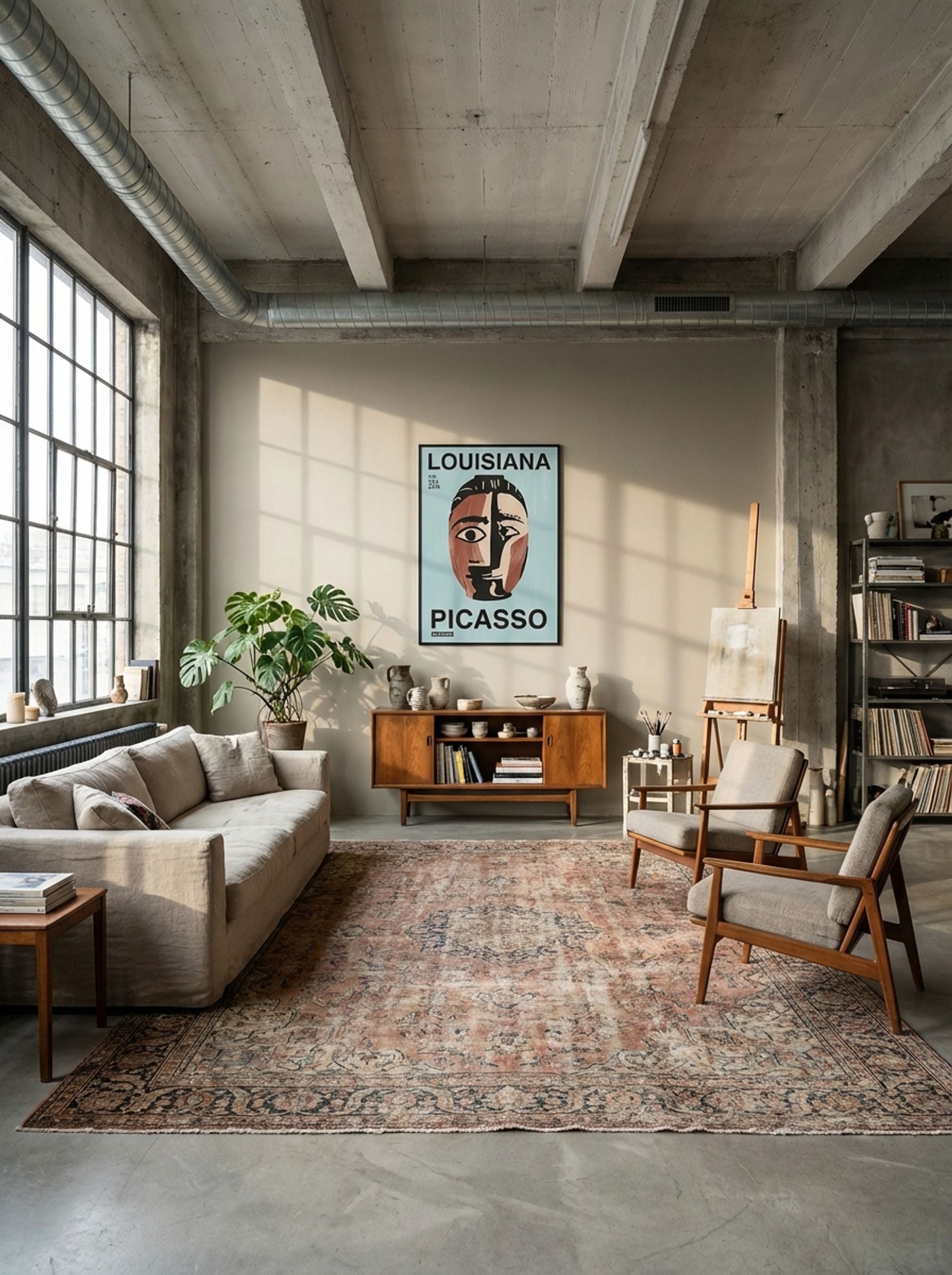 Picasso Exhibition Poster - Pablo Picasso