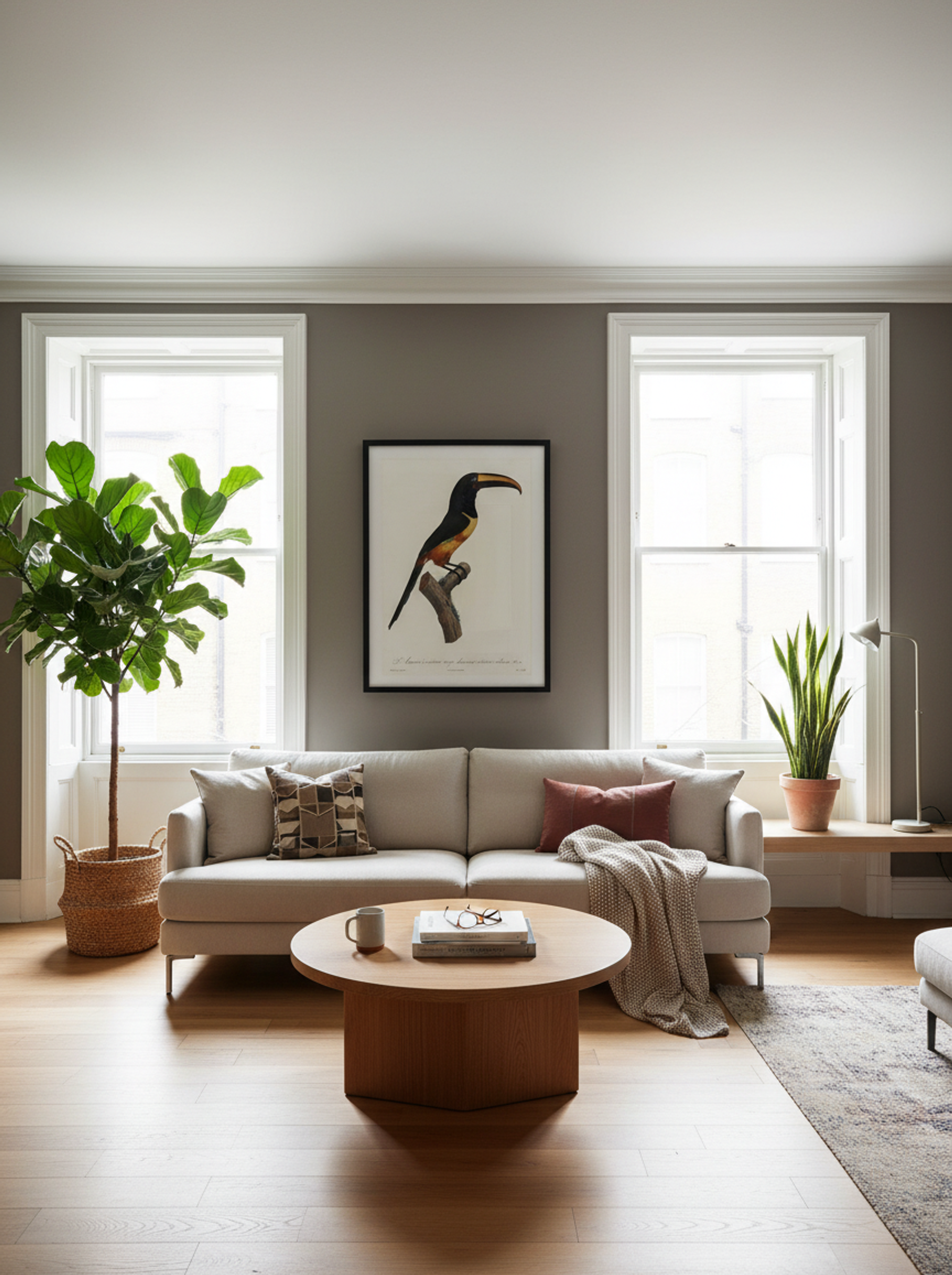 Old Red Belt Aracari - Jacques Barraband - Lifestyle