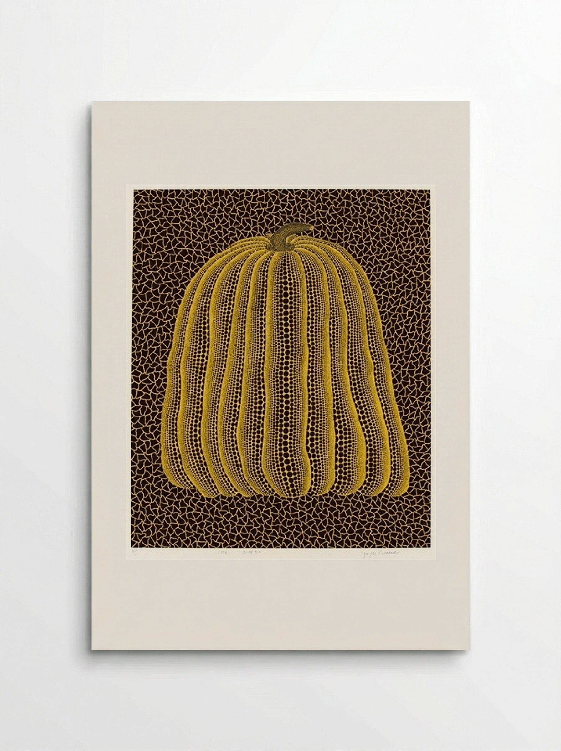 Yellow Pumpkin - Yayoi Kusama - Poster