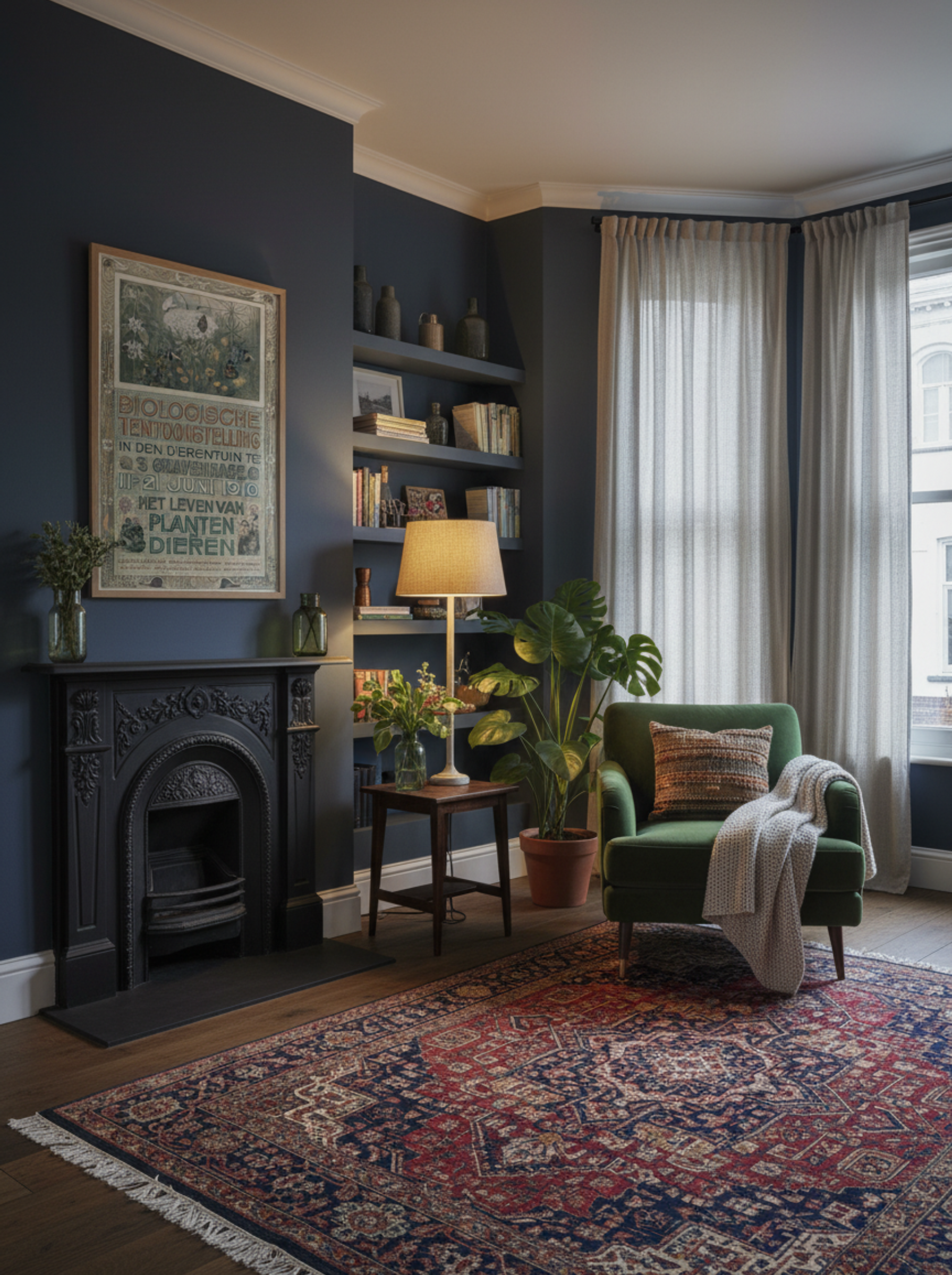 Poster of the Biologische Tentoonstelling (Biological Exhibition) - Theo van Hoytema - Lifestyle