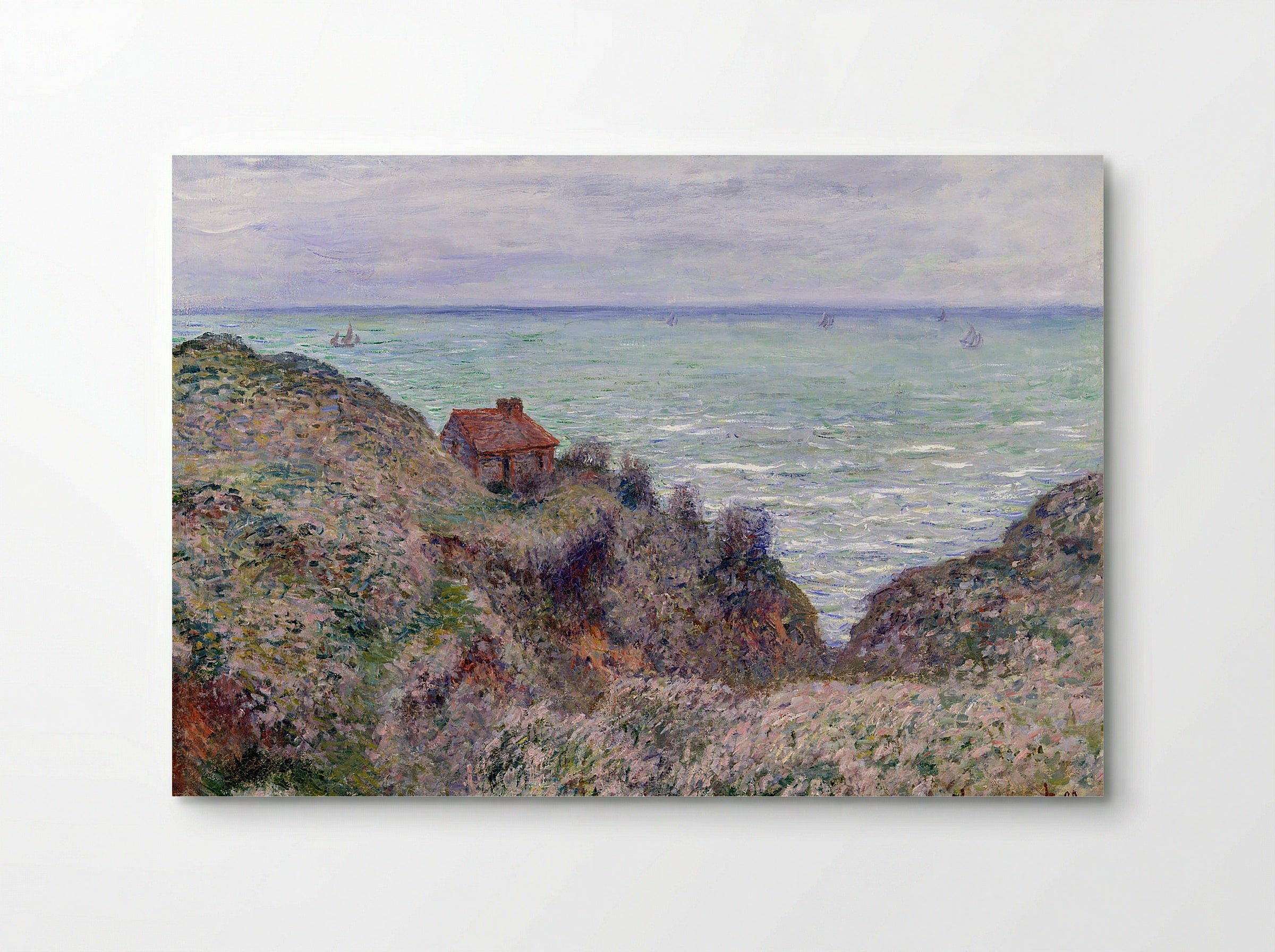 La Maison du Douanier, Varengeville - Claude Monet - Poster