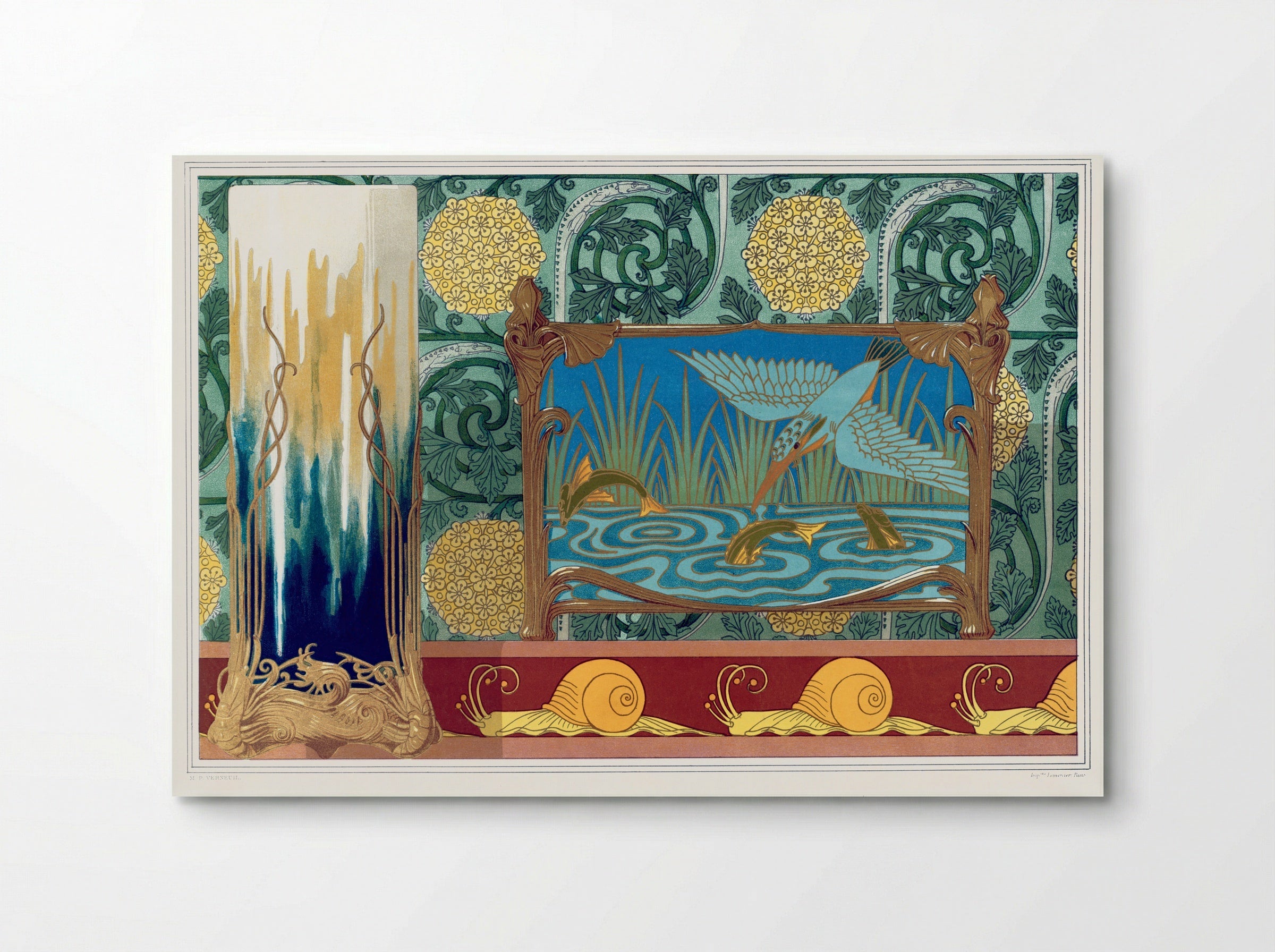 L'Animal dans la Décoration, Plate 48 - Maurice Pillard Verneuil - Poster