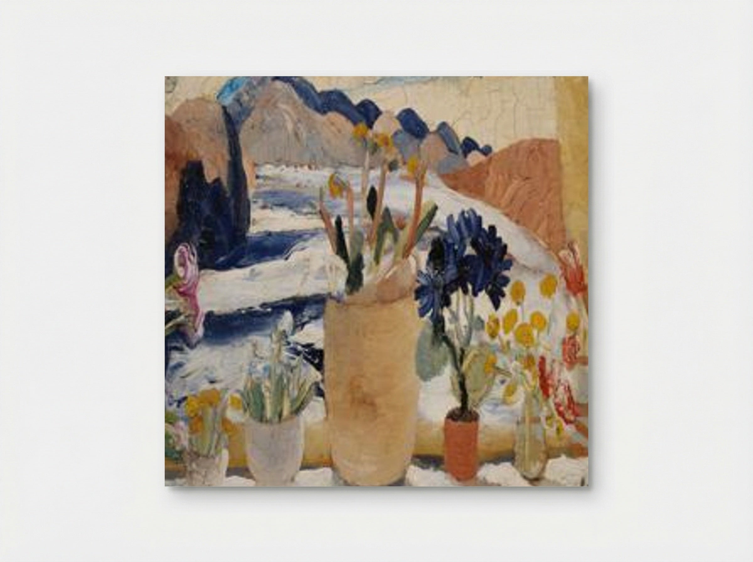Window-Sill, Lugano - Winifred Nicholson - Poster