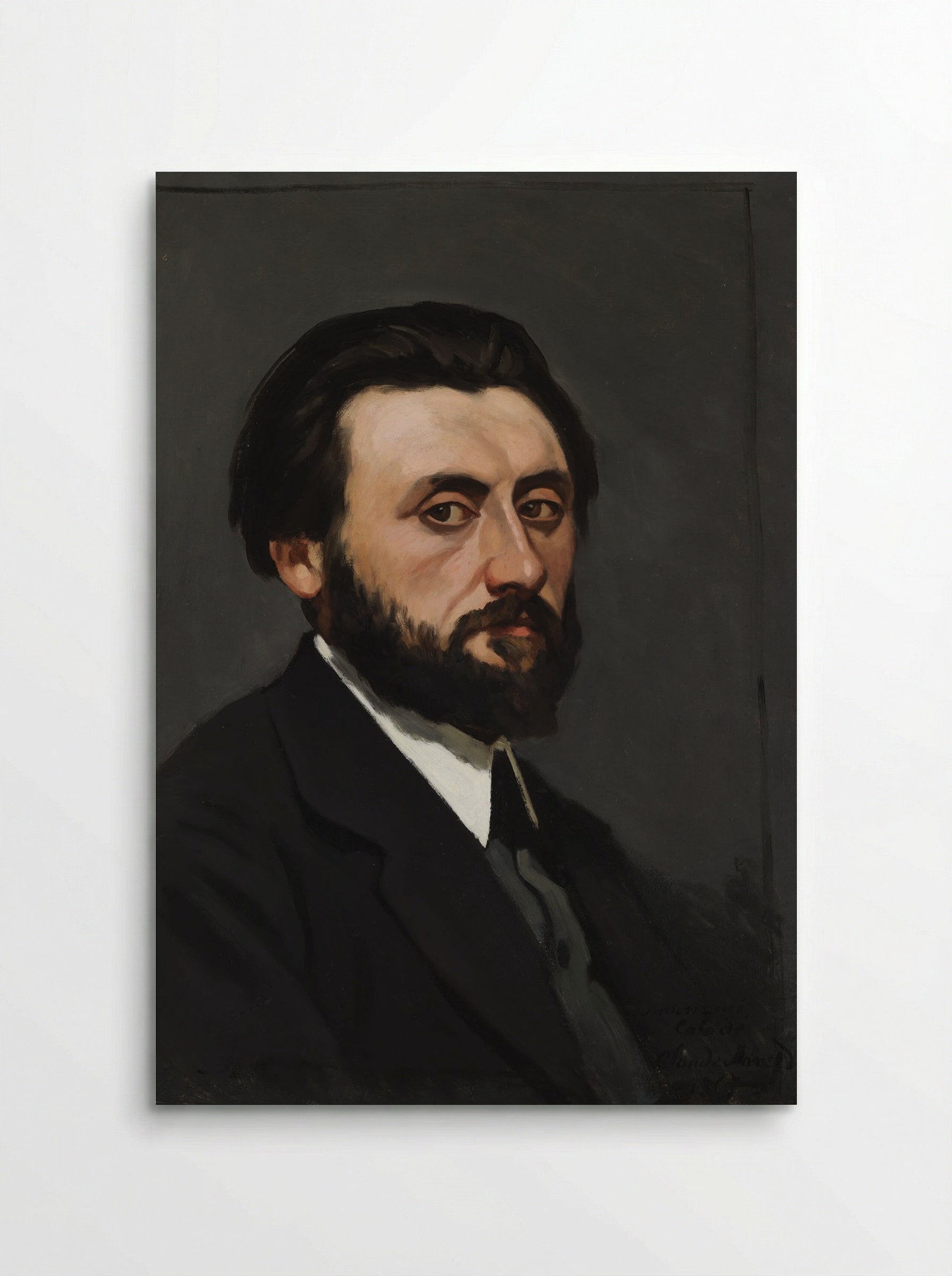 Dr. Ernest Cabadé - Claude Monet - Poster