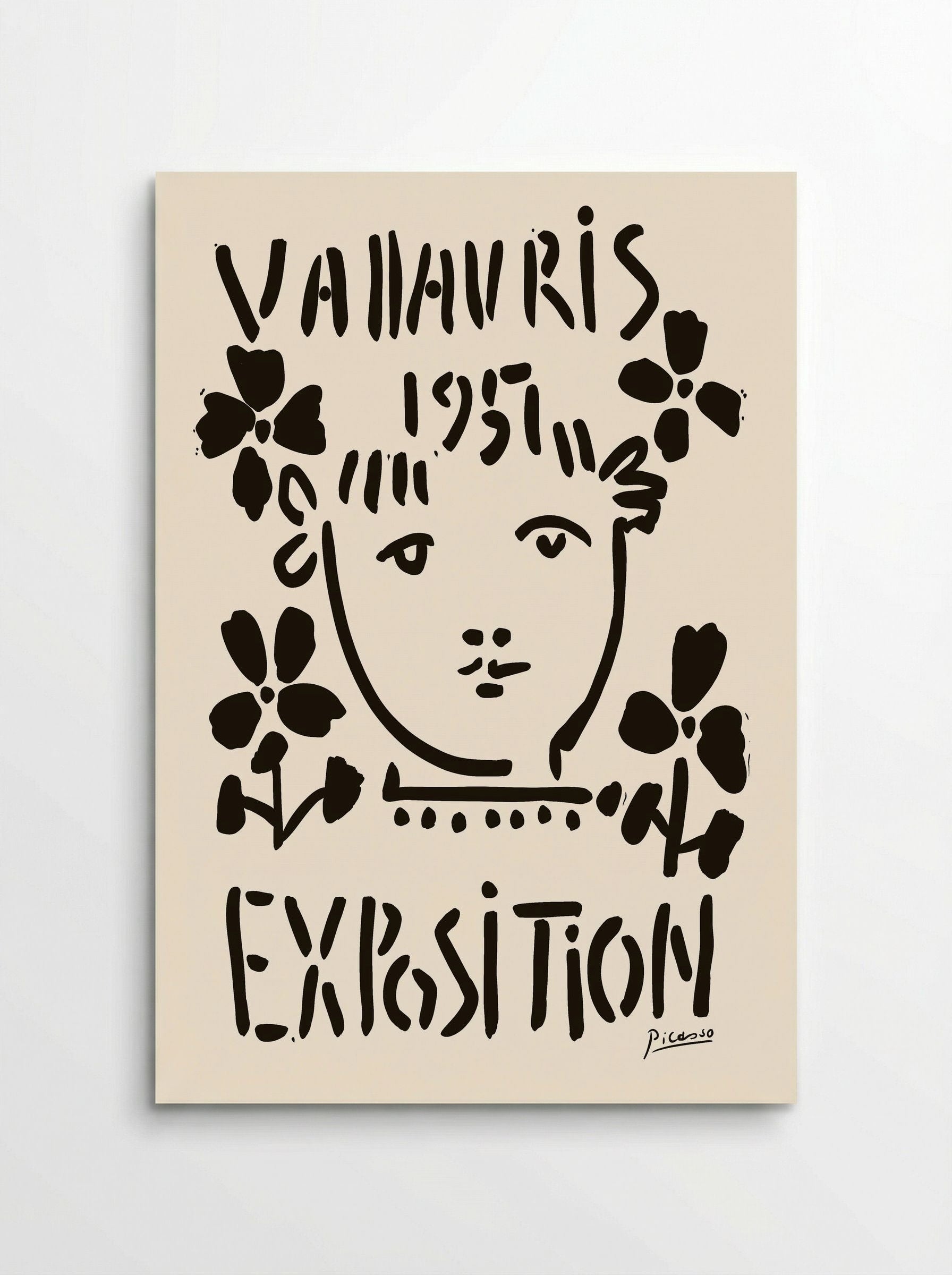 Vallauris Exposition 1951 - Pablo Picasso